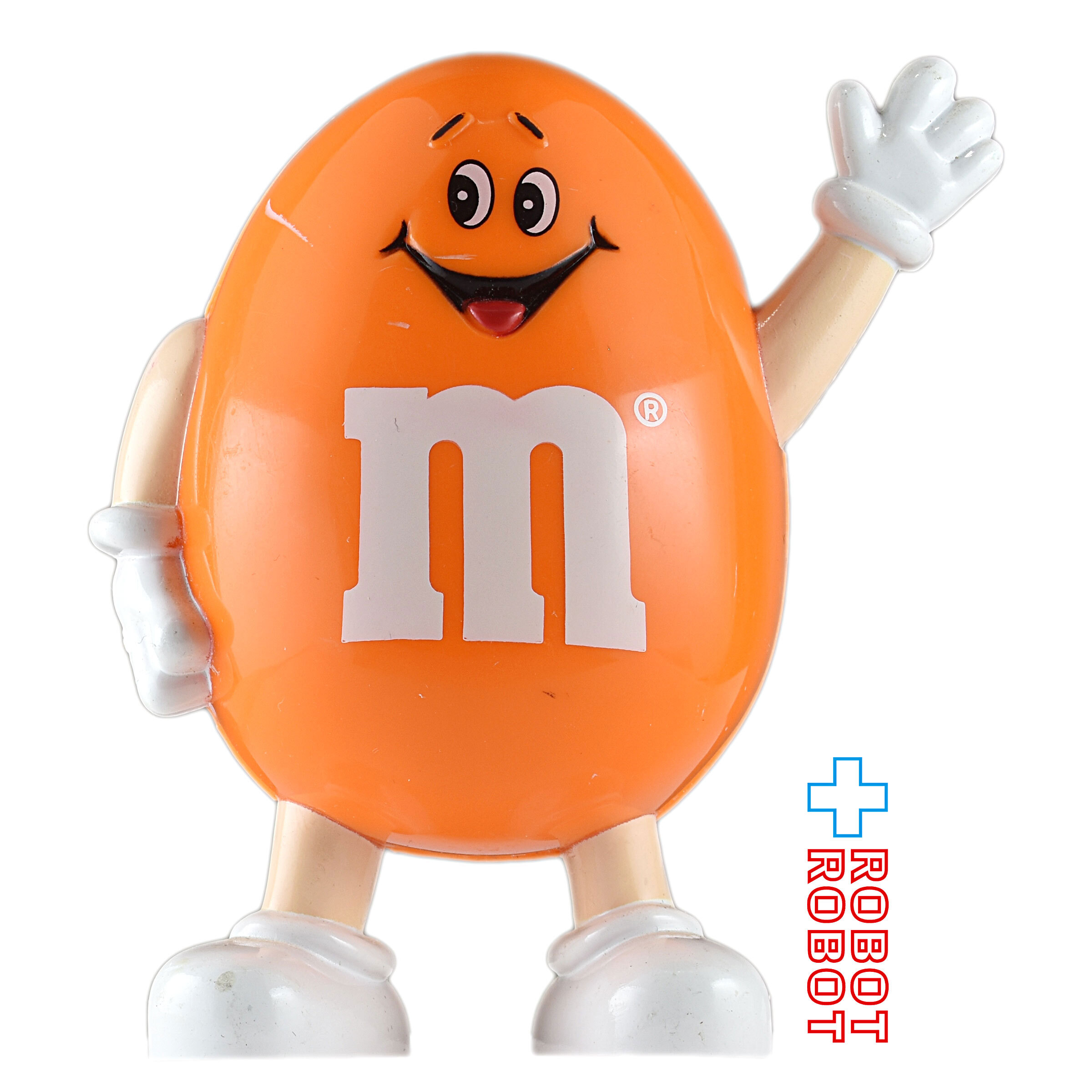 M&M's オレンジ ピーナッツ ミニディスペンサー エムアンドエムズ 企業物 入荷写真