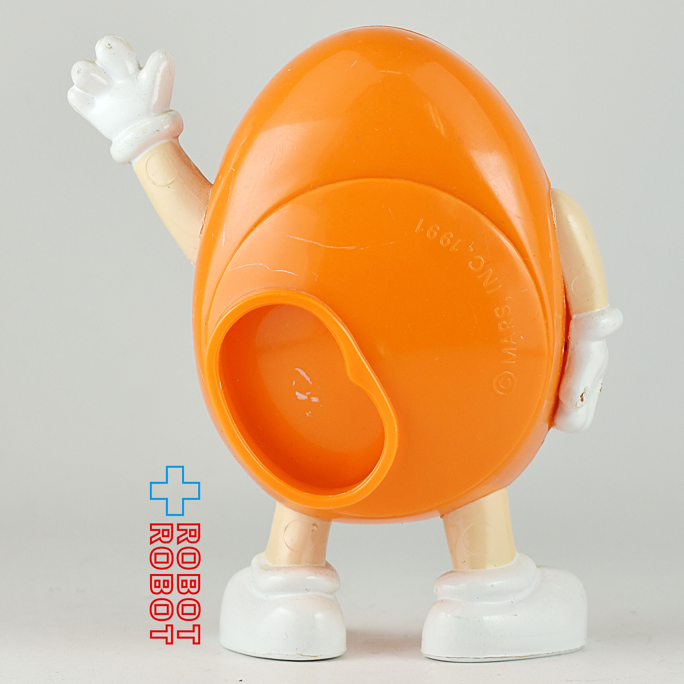 M&M's オレンジ ピーナッツ ミニディスペンサー エムアンドエムズ 企業物 入荷写真