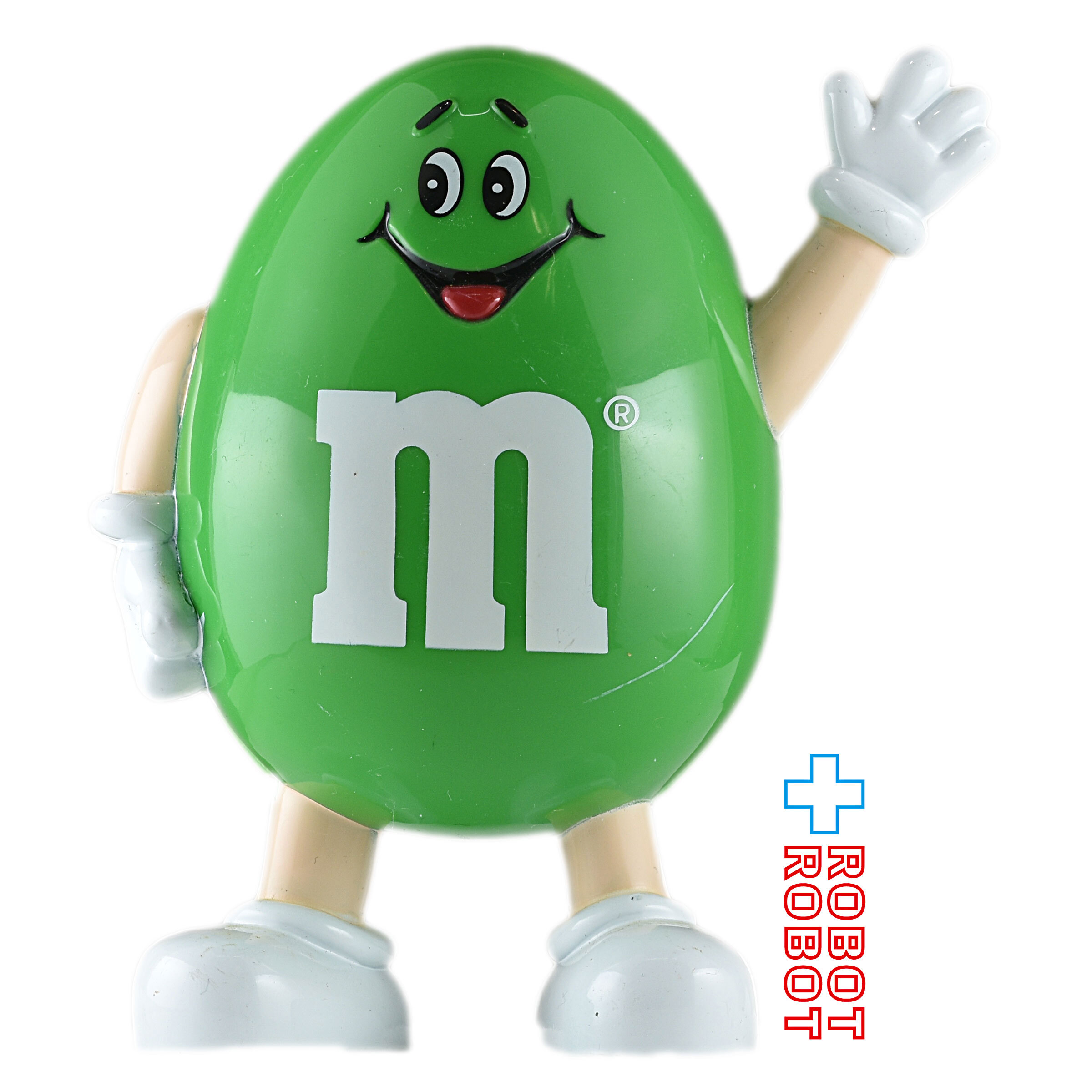 M&M's グリーン ピーナッツ ミニディスペンサー エムアンドエムズ 企業物 入荷写真