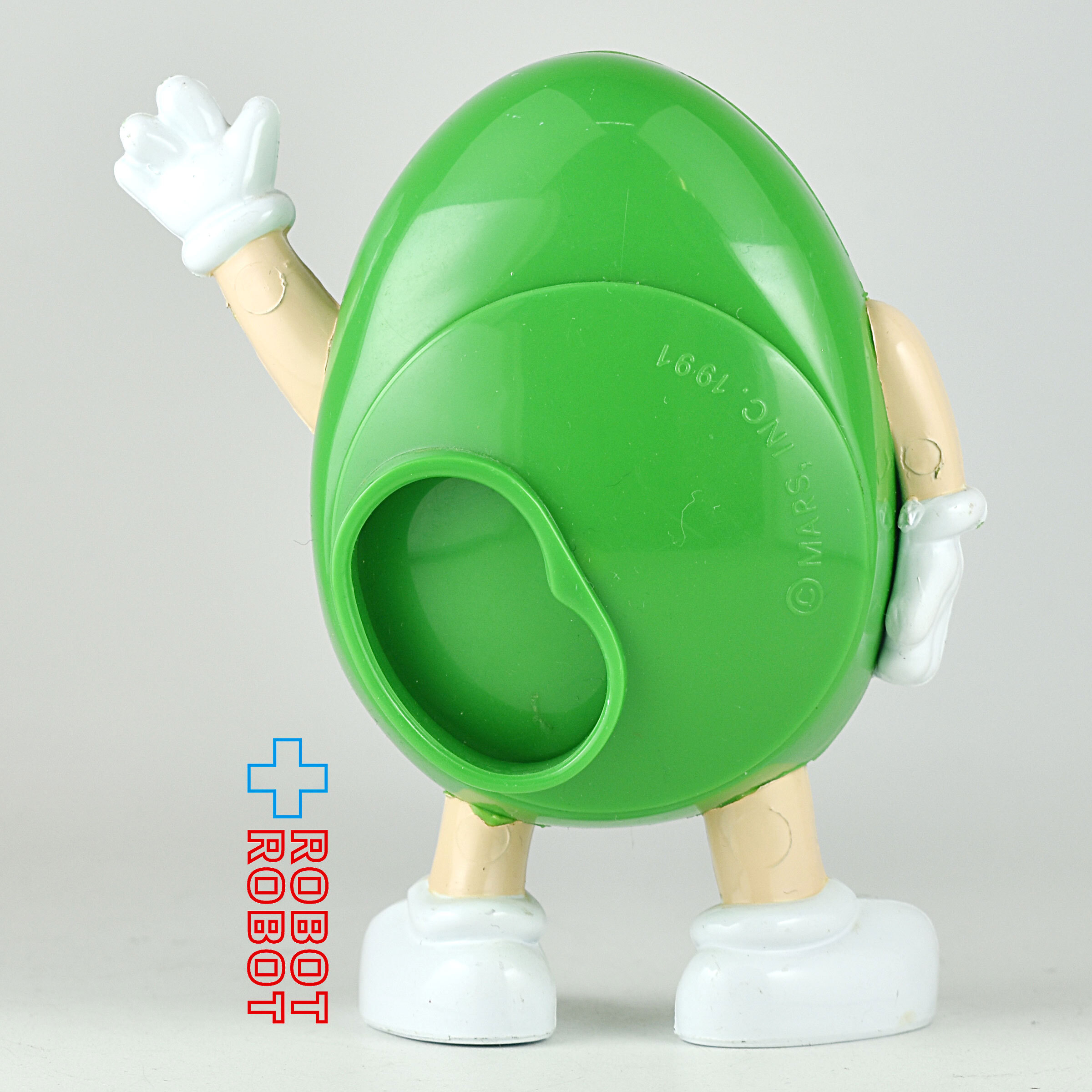 M&M's グリーン ピーナッツ ミニディスペンサー エムアンドエムズ 企業物 入荷写真