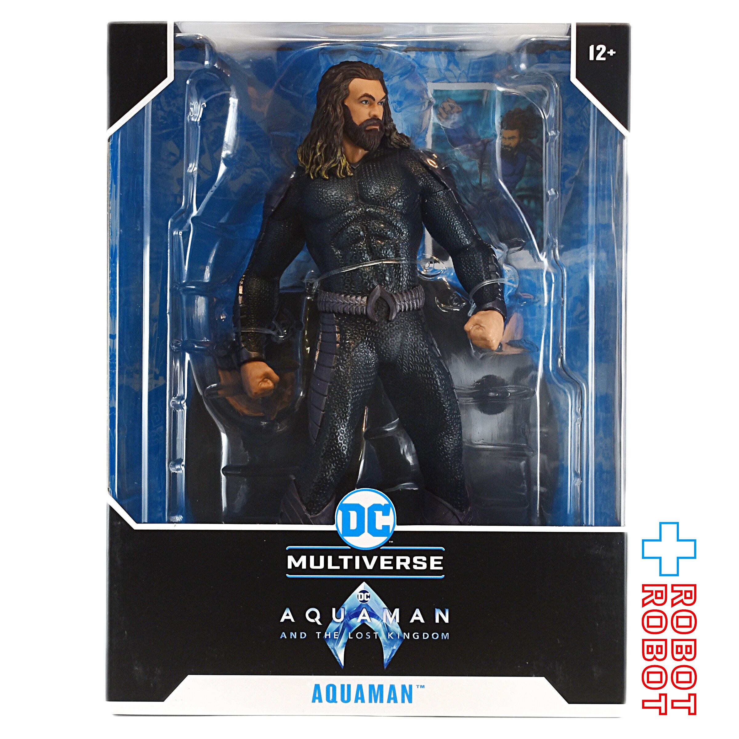マクファーレン・トイズ DCマルチバース ポーズドスタチュー アクアマン 12インチ 未開封 入荷写真