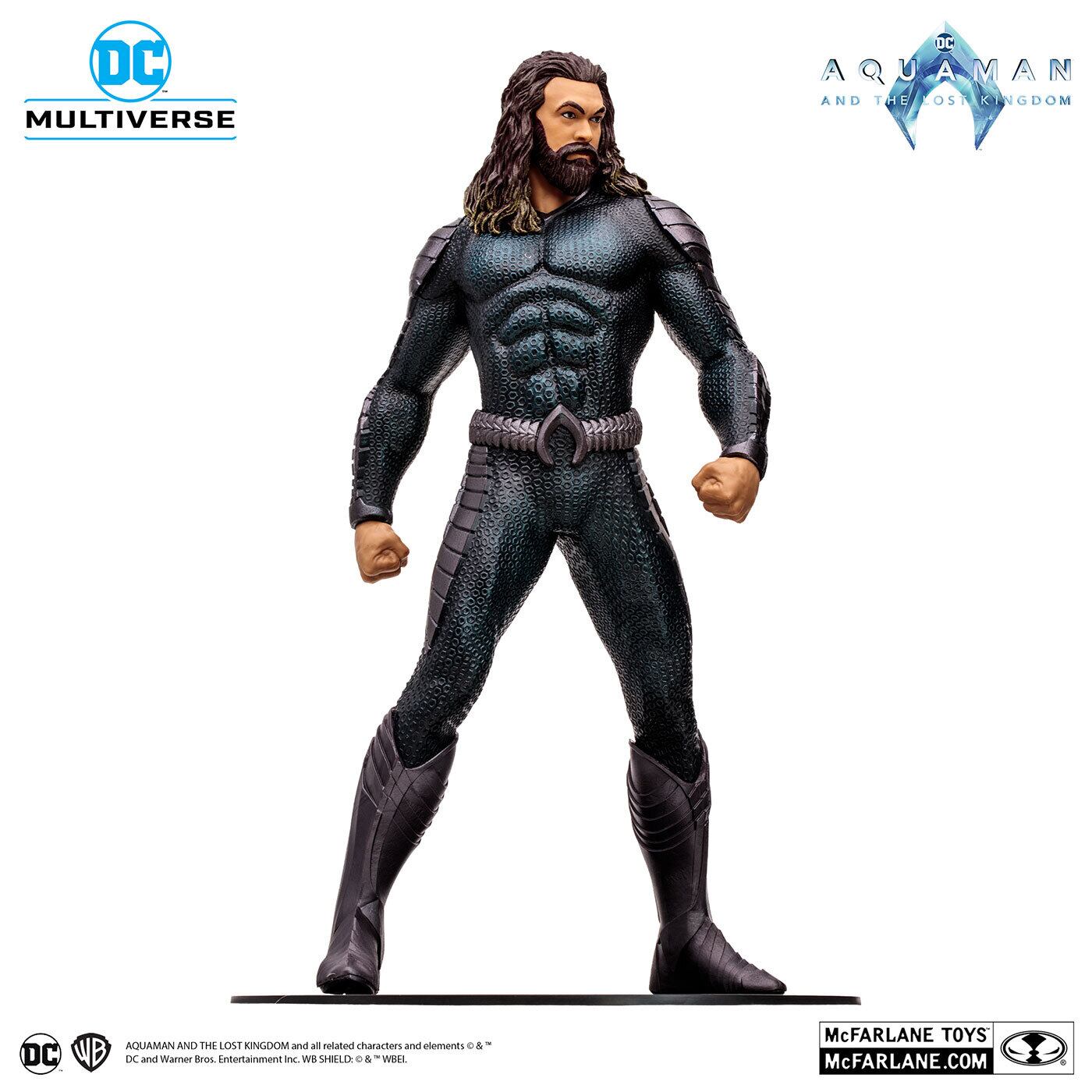 マクファーレン・トイズ DCマルチバース ポーズドスタチュー アクアマン 12インチ 未開封 入荷写真