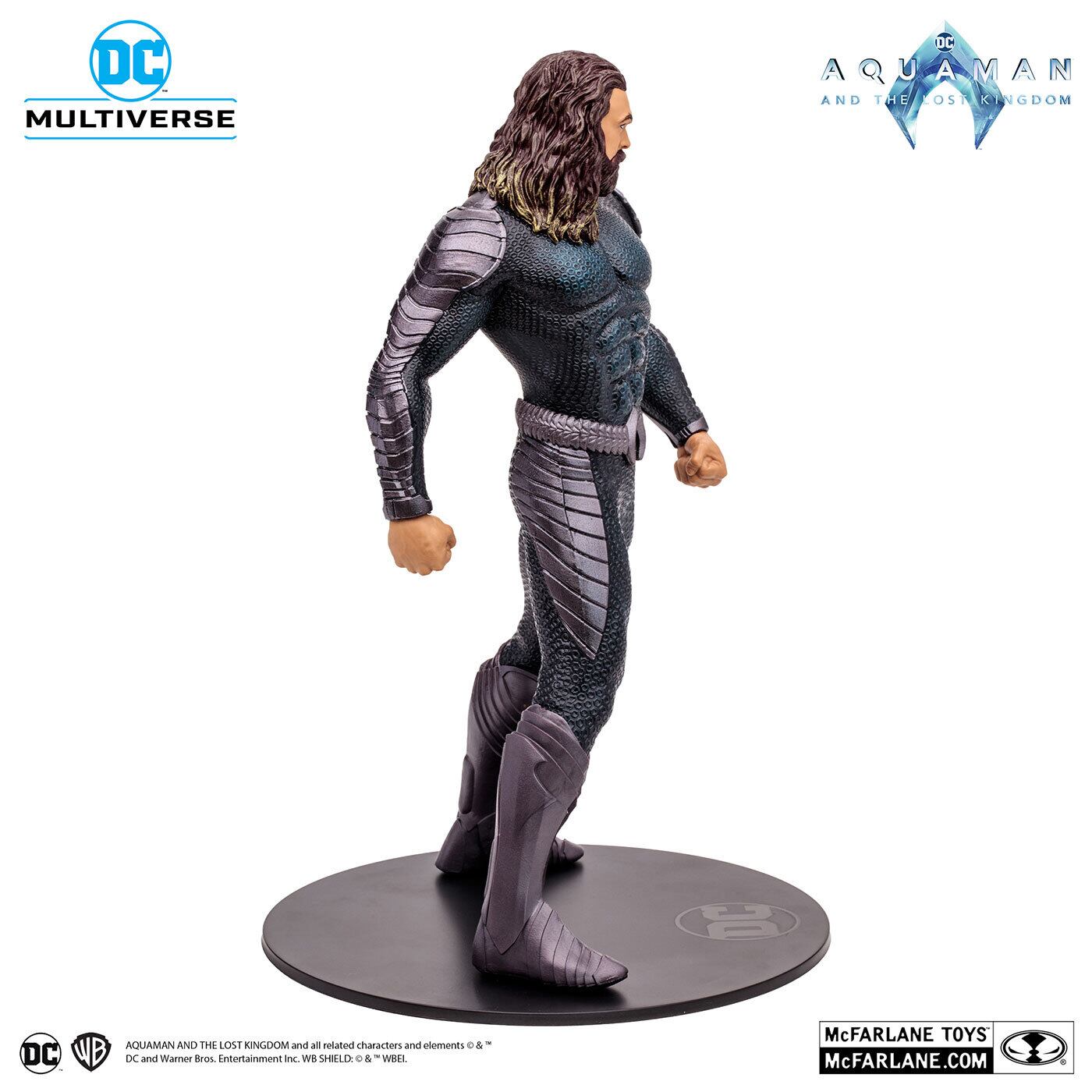 マクファーレン・トイズ DCマルチバース ポーズドスタチュー アクアマン 12インチ 未開封 入荷写真
