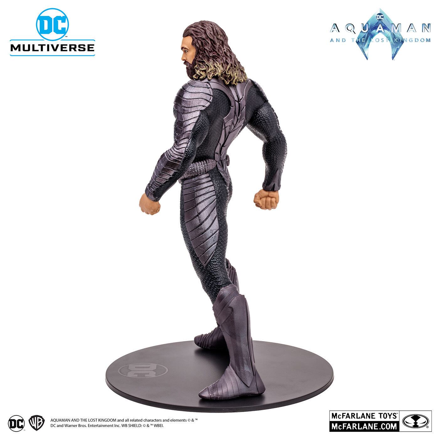 マクファーレン・トイズ DCマルチバース ポーズドスタチュー アクアマン 12インチ 未開封 入荷写真