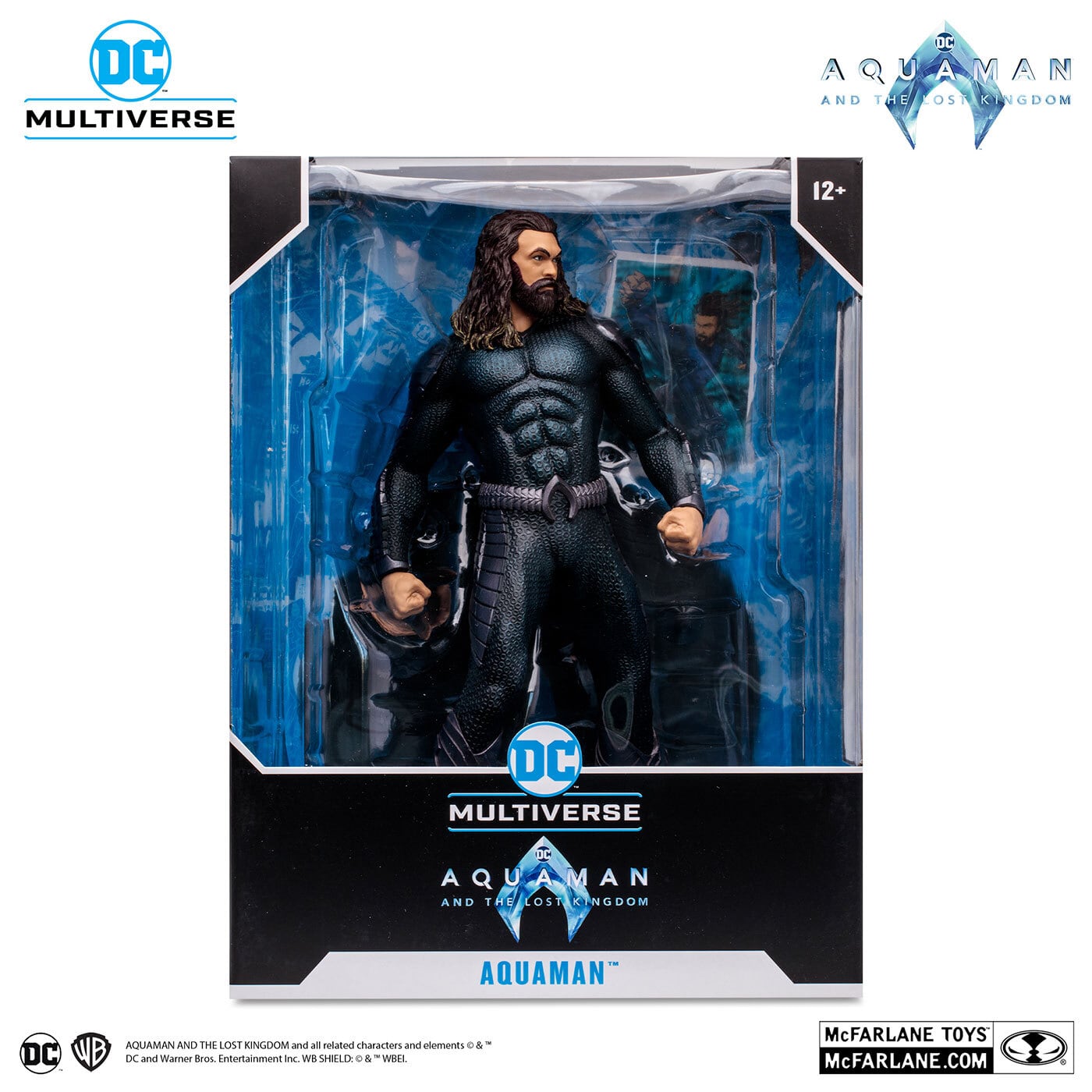 マクファーレン・トイズ DCマルチバース ポーズドスタチュー アクアマン 12インチ 未開封 入荷写真