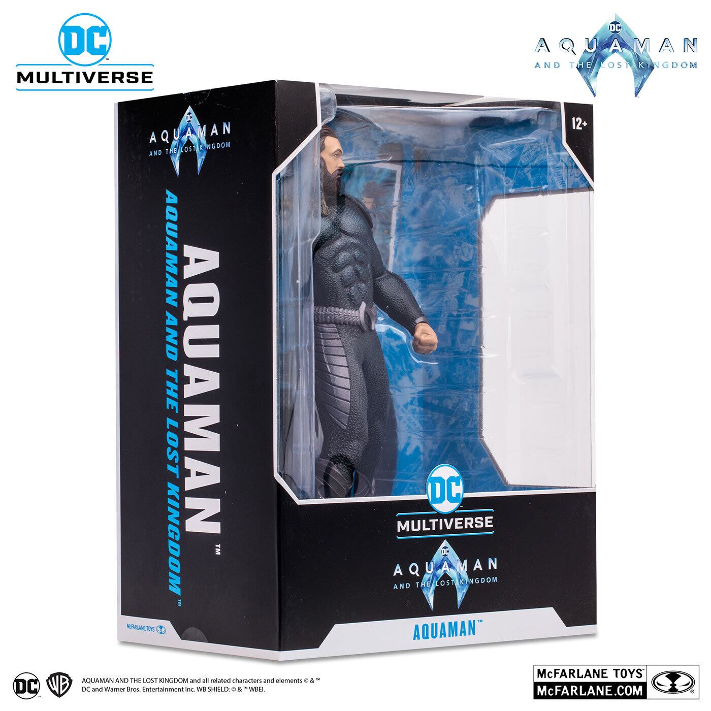 マクファーレン・トイズ DCマルチバース ポーズドスタチュー アクアマン 12インチ 未開封 入荷写真