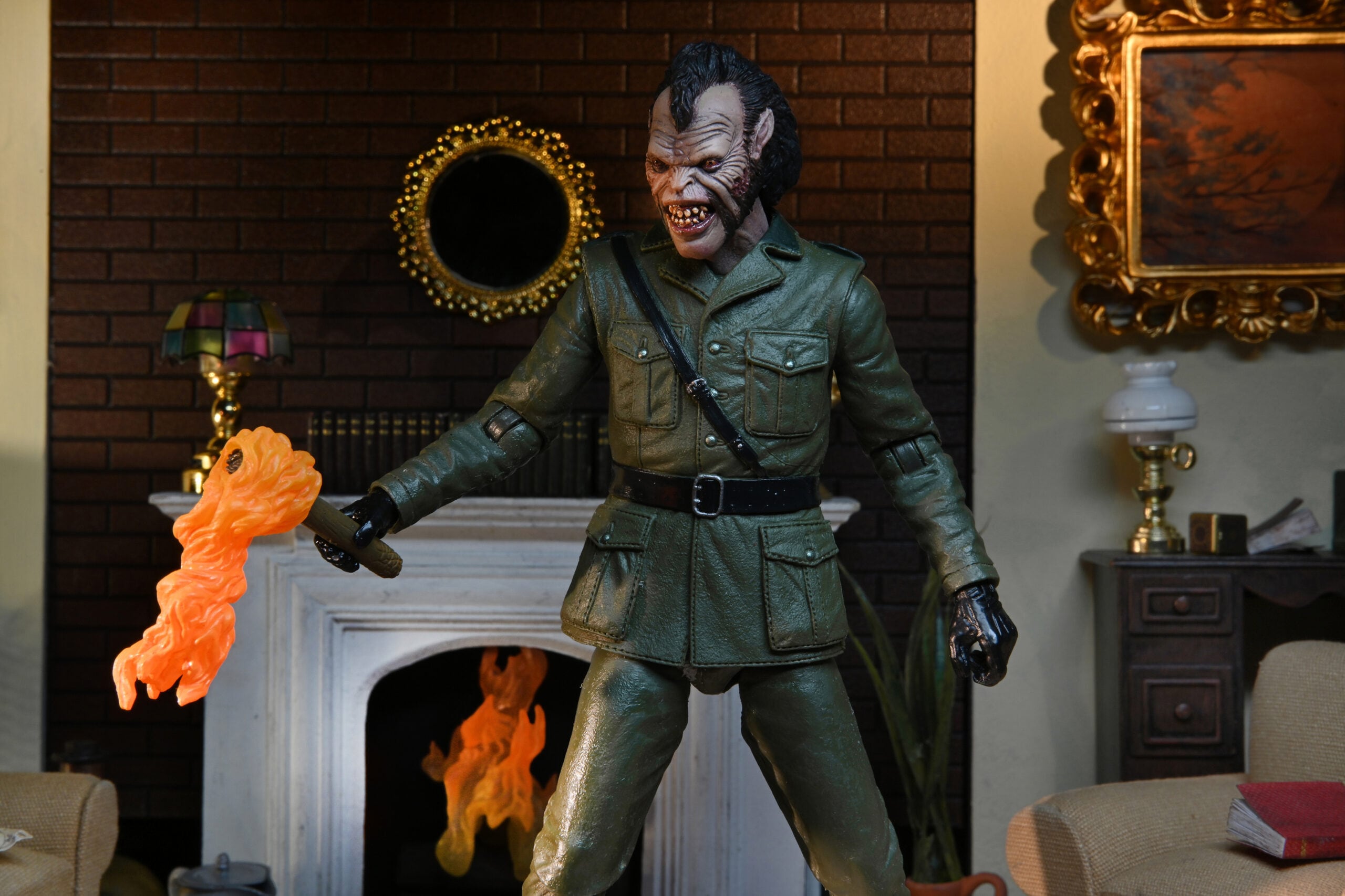 NECA ネカ 狼男アメリカン ナイトメアデーモン アルティメット 7インチ アクションフィギュア 未開封 入荷写真