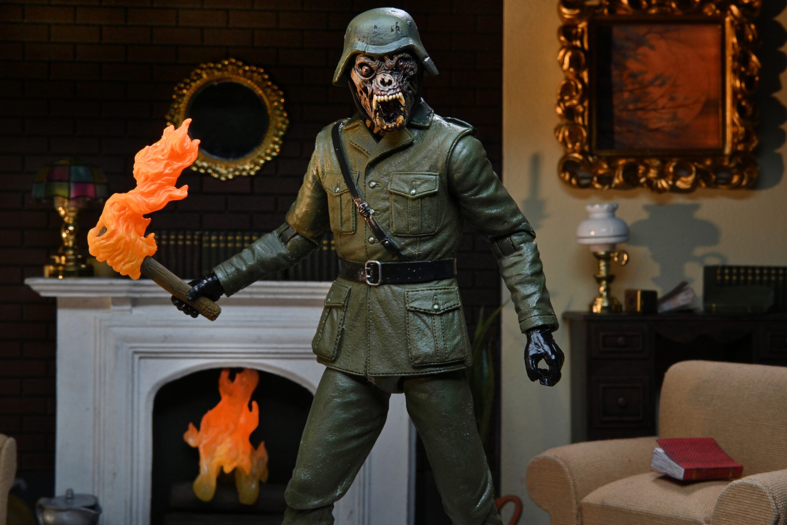 NECA ネカ 狼男アメリカン ナイトメアデーモン アルティメット 7インチ アクションフィギュア 未開封 入荷写真