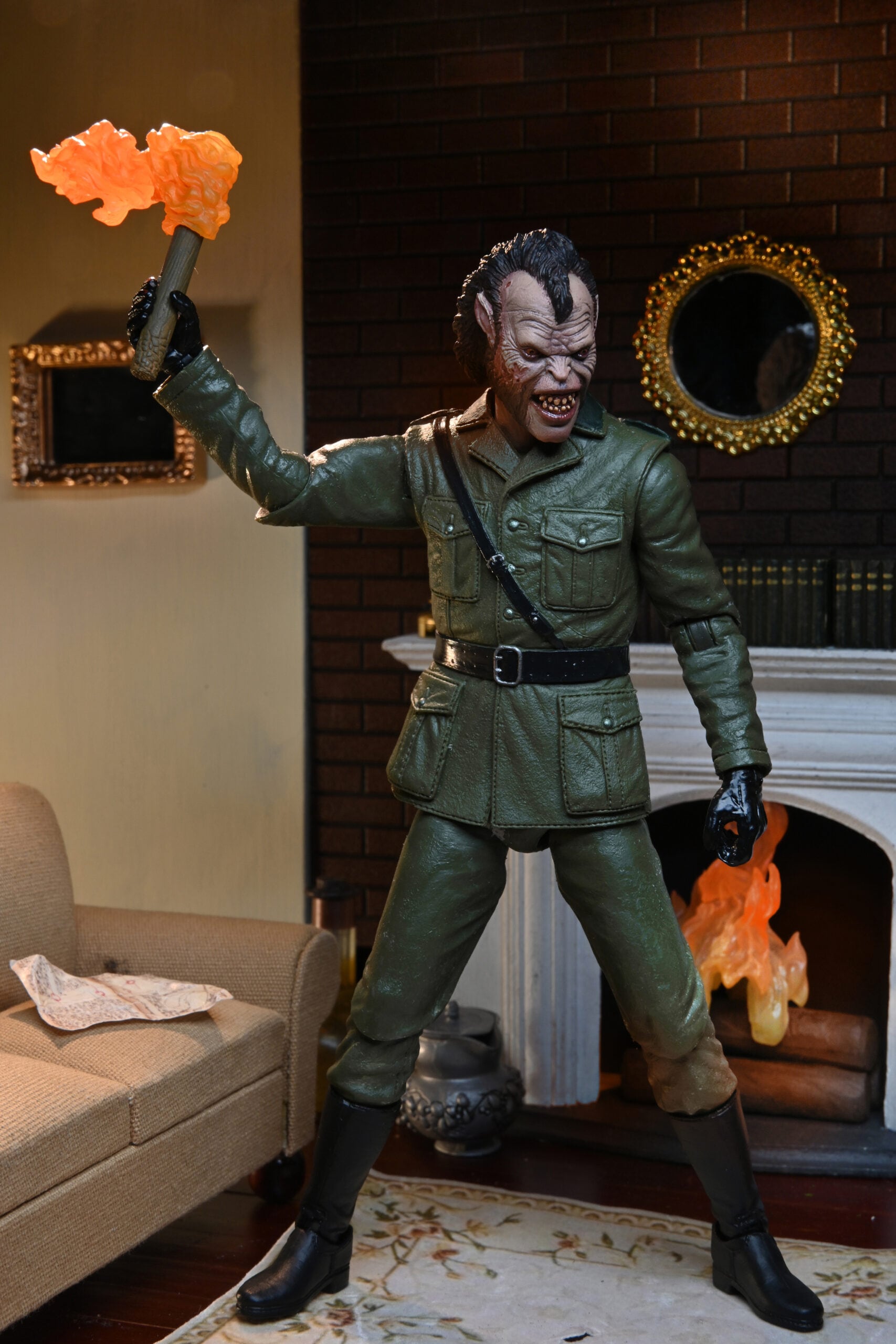 NECA ネカ 狼男アメリカン ナイトメアデーモン アルティメット 7インチ アクションフィギュア 未開封 入荷写真