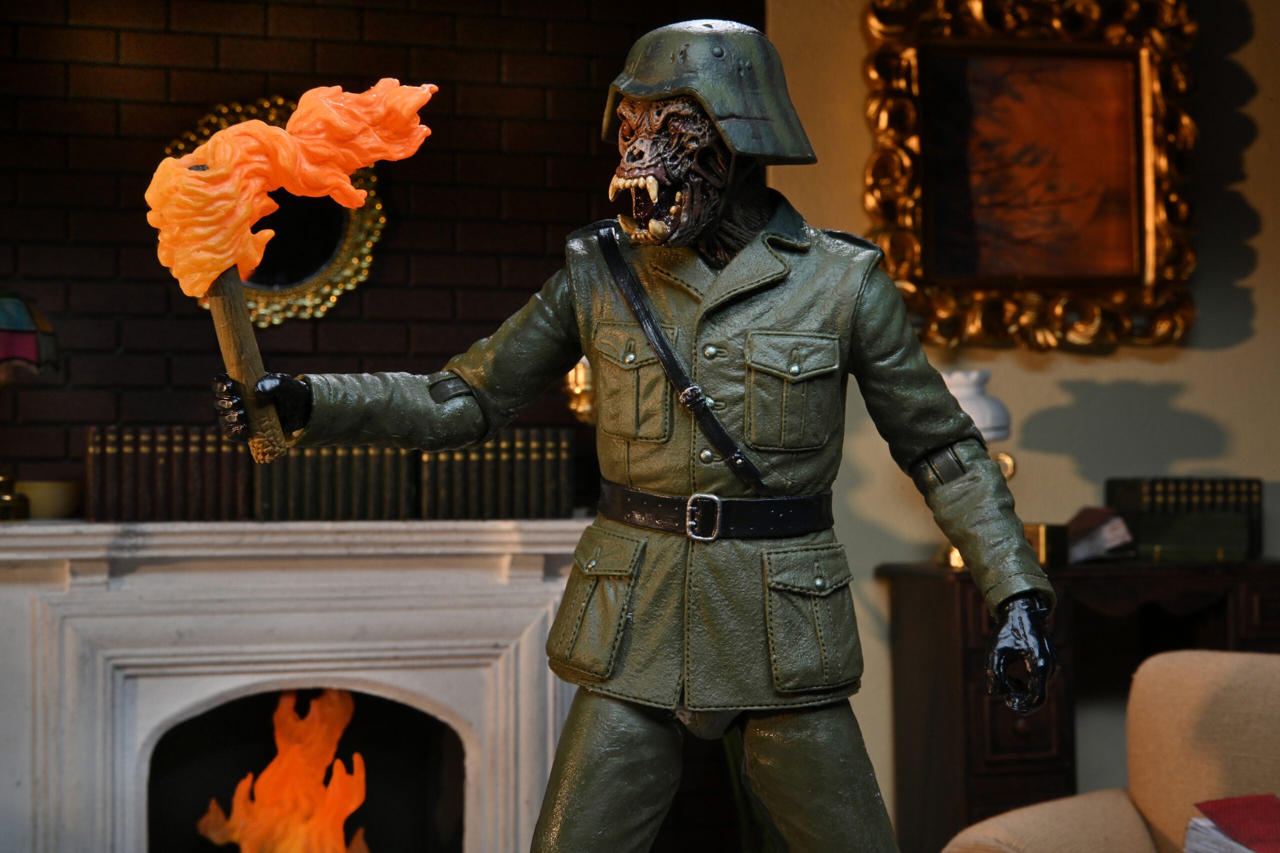 NECA ネカ 狼男アメリカン ナイトメアデーモン アルティメット 7インチ アクションフィギュア 未開封 入荷写真
