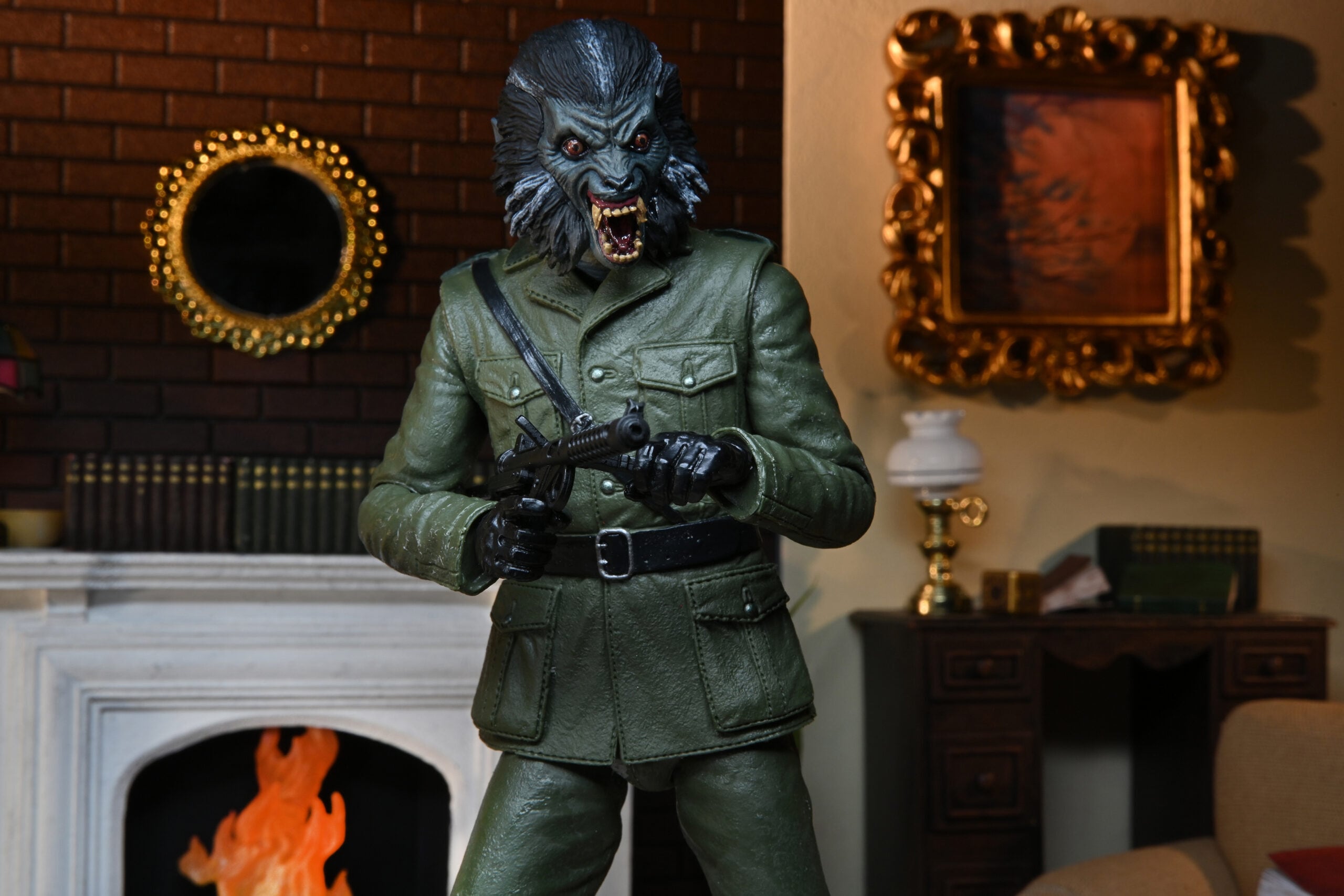 NECA ネカ 狼男アメリカン ナイトメアデーモン アルティメット 7インチ アクションフィギュア 未開封 入荷写真