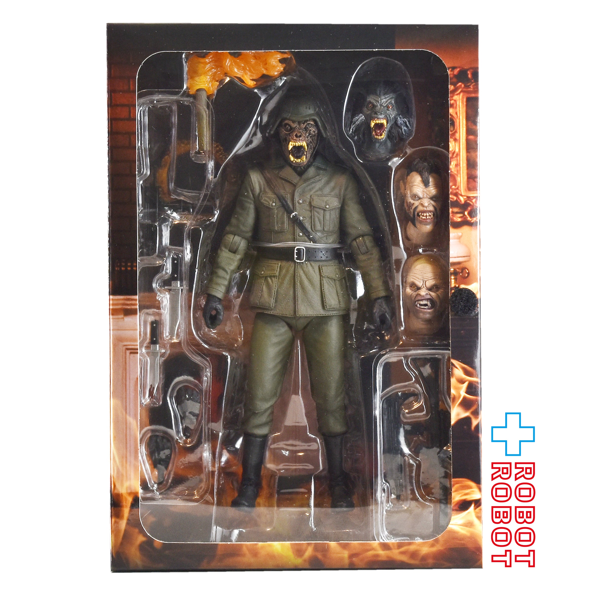 NECA ネカ 狼男アメリカン ナイトメアデーモン アルティメット 7インチ アクションフィギュア 未開封 入荷写真