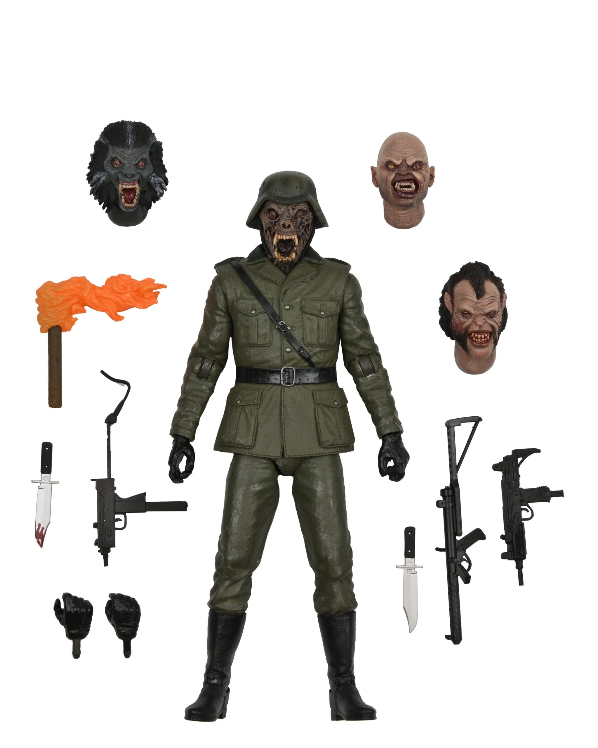 NECA ネカ 狼男アメリカン ナイトメアデーモン アルティメット 7インチ アクションフィギュア 未開封 入荷写真