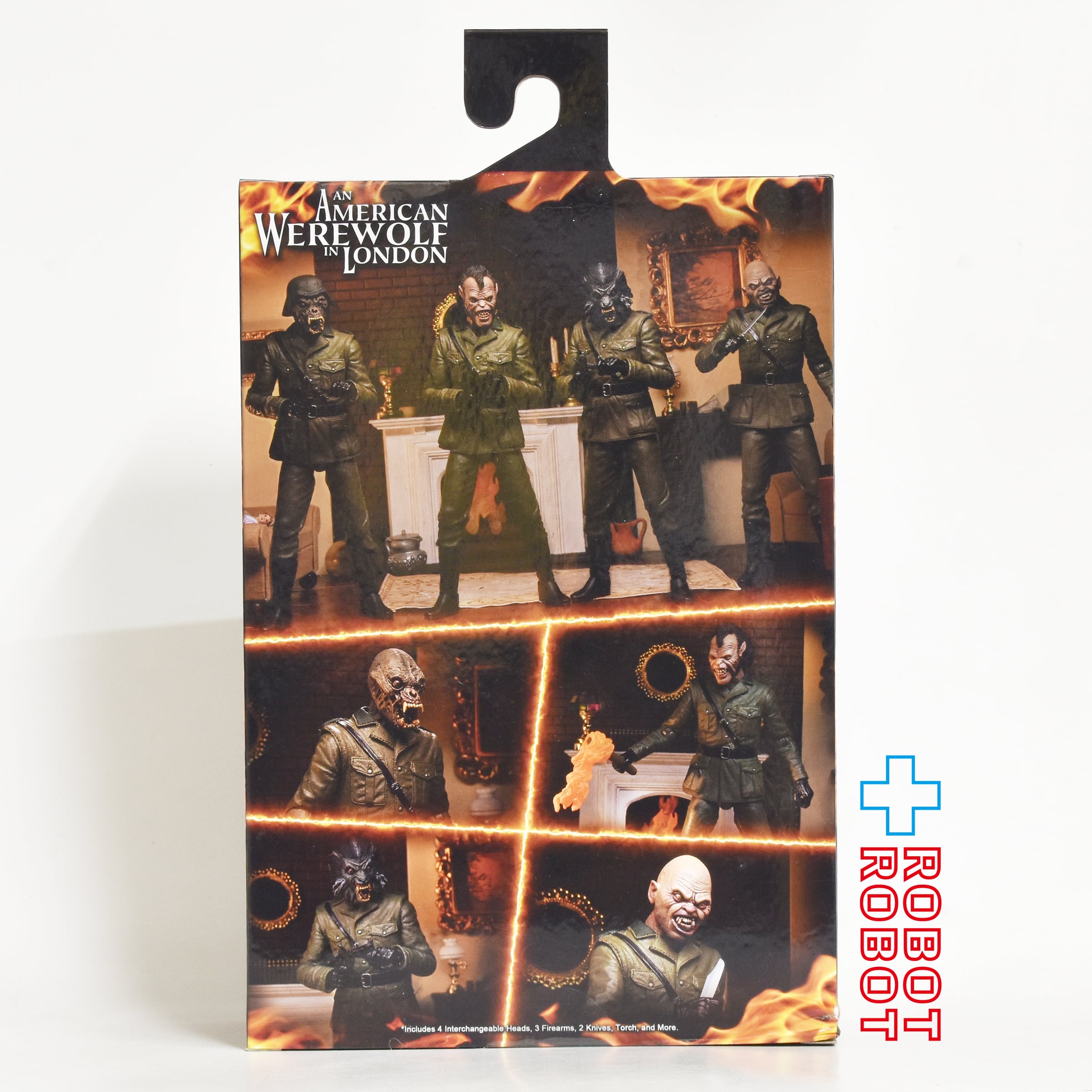 NECA ネカ 狼男アメリカン ナイトメアデーモン アルティメット 7インチ アクションフィギュア 未開封 入荷写真