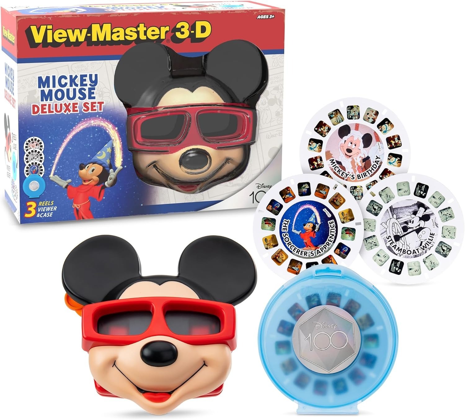 ビューマスター ディズニー ミッキーマウス フェイス ビューワー デラックスエディション 未開封 入荷写真
