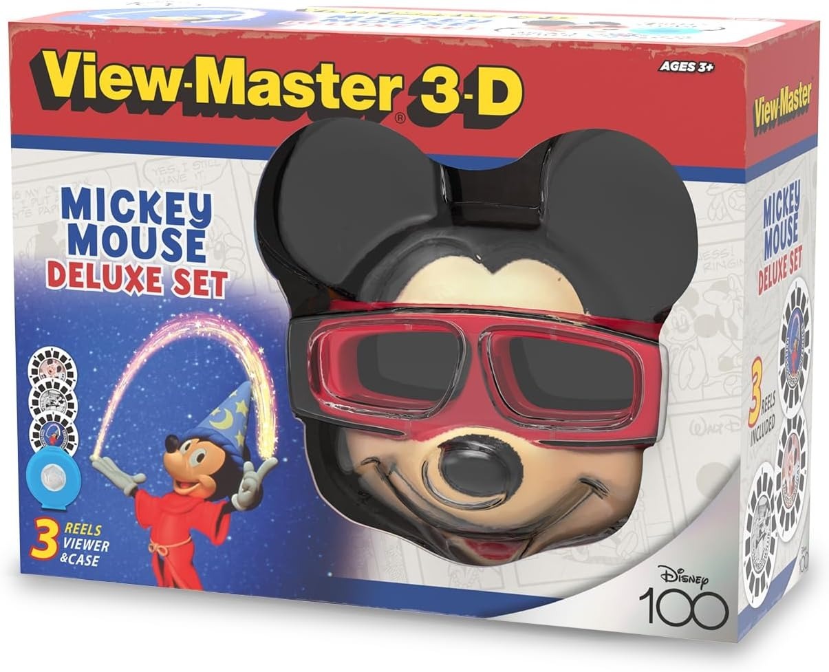 ビューマスター ディズニー ミッキーマウス フェイス ビューワー デラックスエディション 未開封 入荷写真