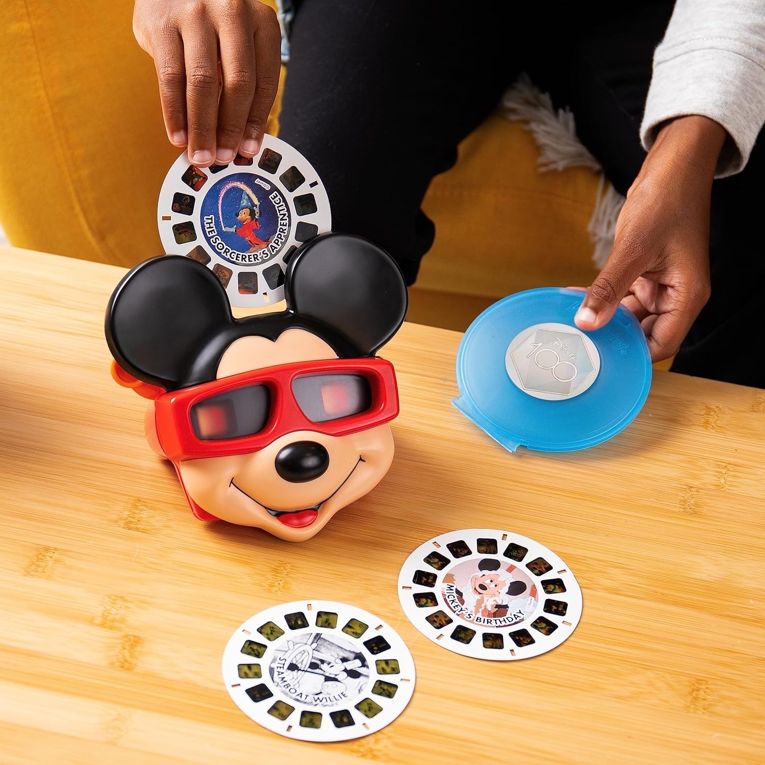 ビューマスター ディズニー ミッキーマウス フェイス ビューワー デラックスエディション 未開封 入荷写真