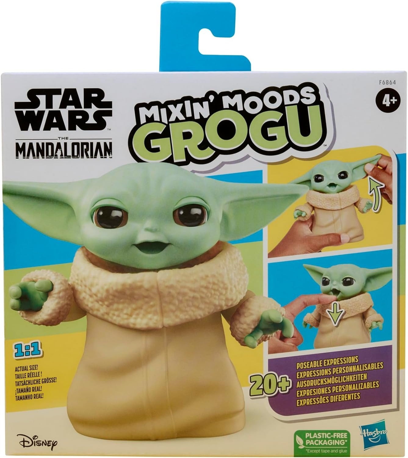 ハズブロ スター・ウォーズ マンダロリアン グローグー ミキシングムード 未開封 入荷写真