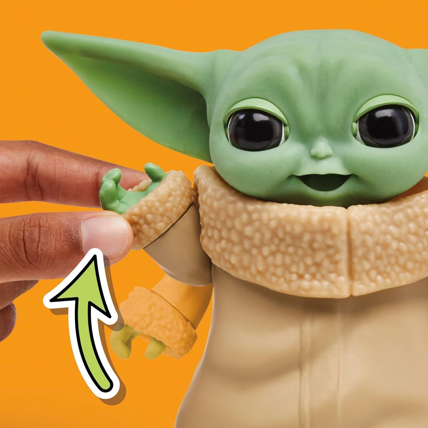 ハズブロ スター・ウォーズ マンダロリアン グローグー ミキシングムード 未開封 入荷写真