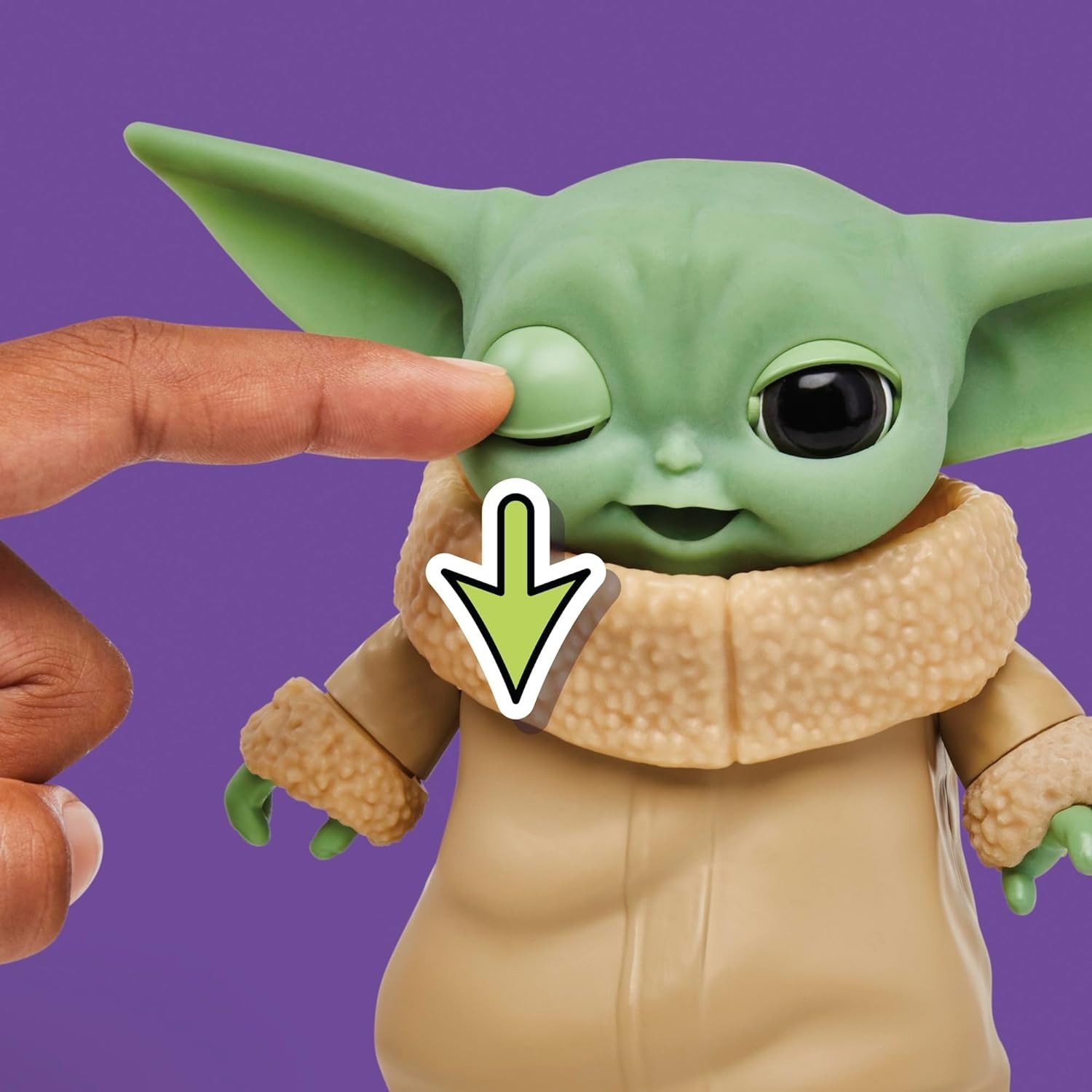ハズブロ スター・ウォーズ マンダロリアン グローグー ミキシングムード 未開封 入荷写真