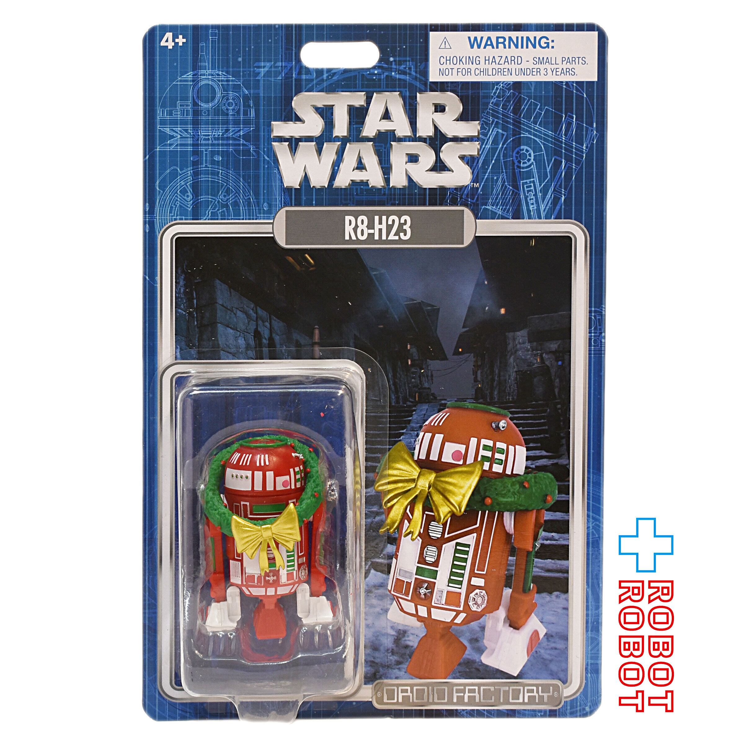 スター・ウォーズ ディズニーテーマパーク限定 ドロイドファクトリー R8-H23 アクションフィギュア 未開封 ※難有り 入荷写真