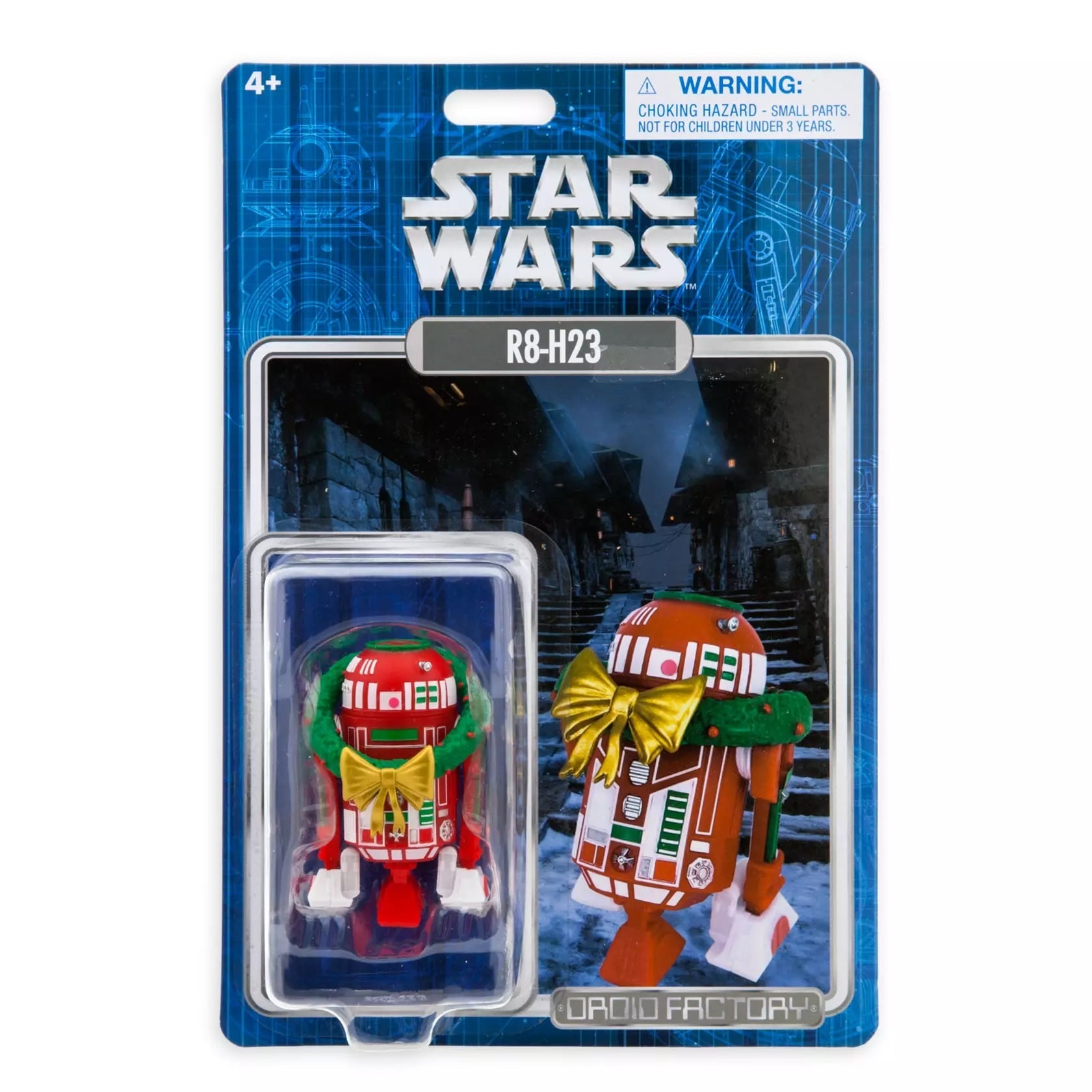 スター・ウォーズ ディズニーテーマパーク限定 ドロイドファクトリー R8-H23 アクションフィギュア 未開封 ※難有り 入荷写真