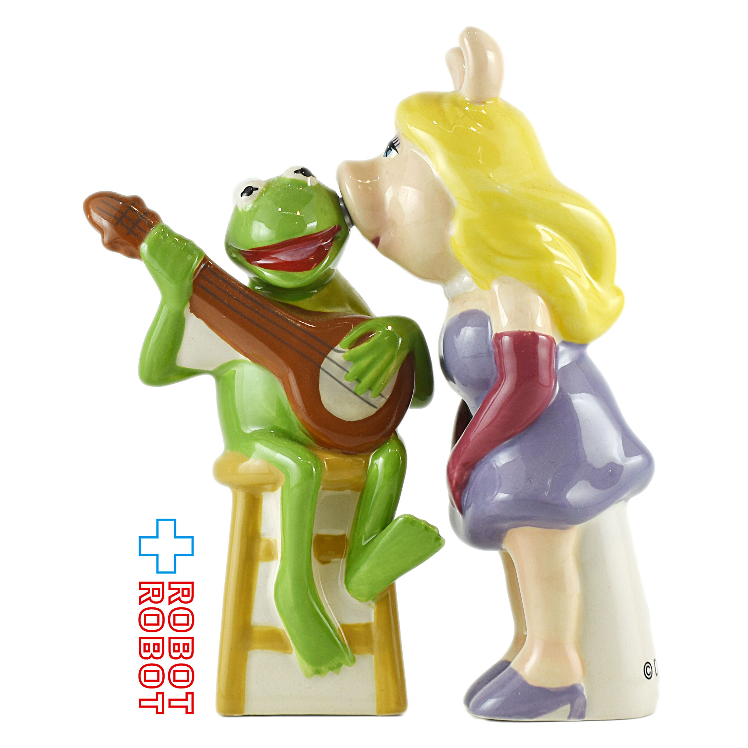 マペッツ ミス・ピギー キッシング カーミット マグネティック ソルト & ペッパー シェイカーズ 箱入 入荷写真
