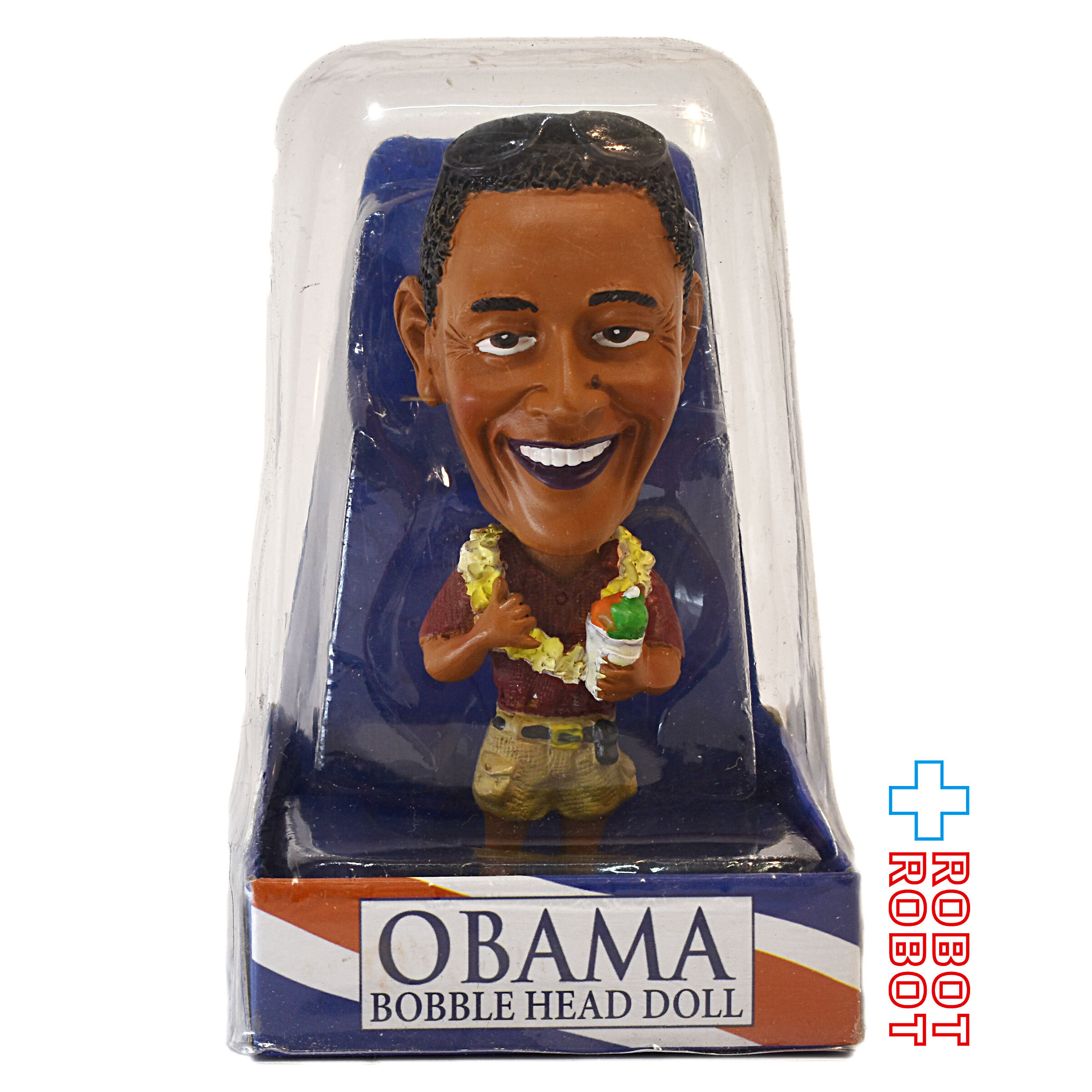 オバマ 元アメリカ大統領 ボブルヘッドドール 未開封 入荷写真