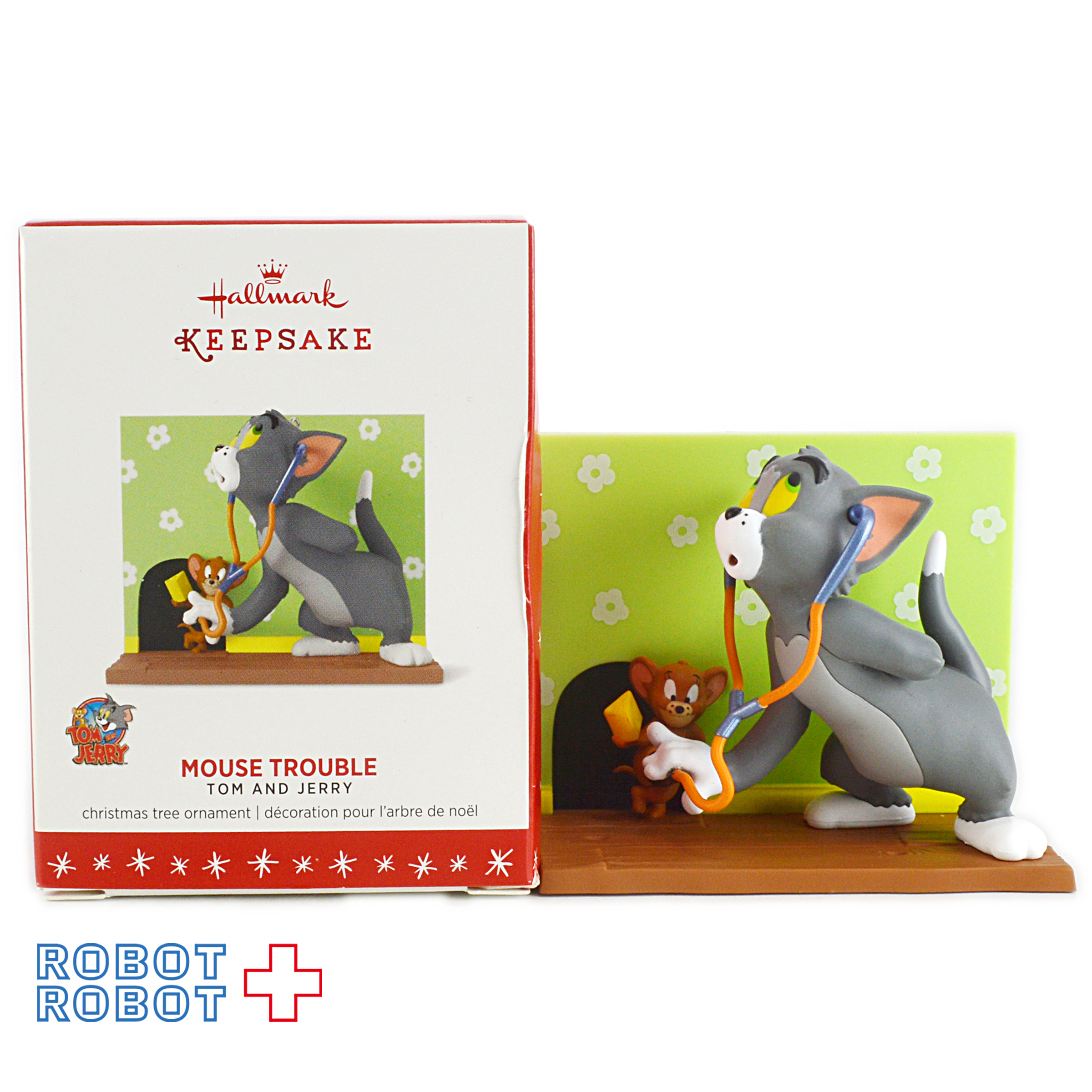 Hallmark 2016 トム＆ジェリー クリスマス・オーナメント マウストラブル 箱入 入荷写真