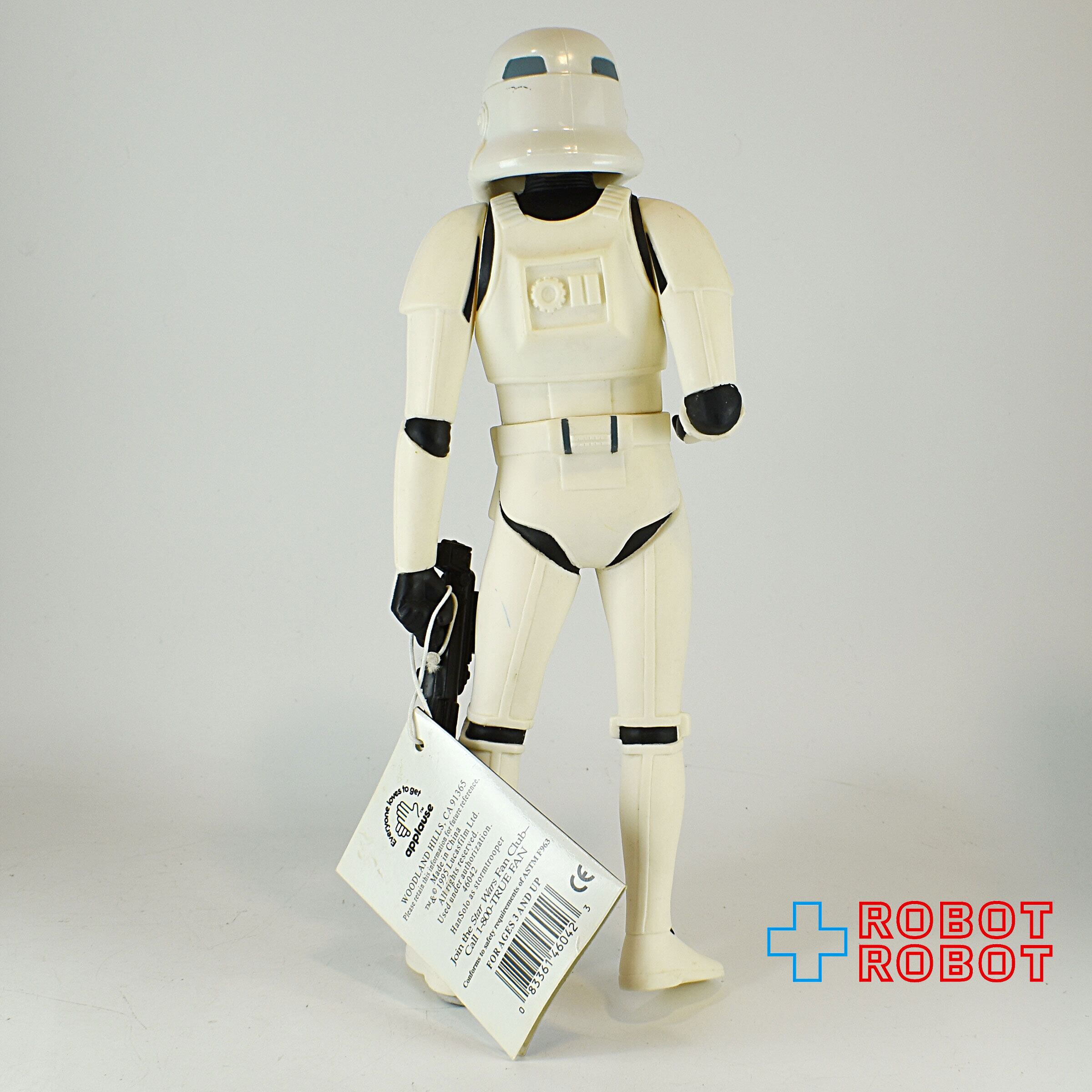 アプローズ社 スター・ウォーズ ハン・ソロ ストームトルーパー ソフビフィギュア 紙タグ付き