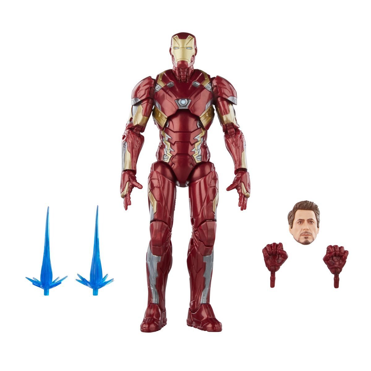 マーベルレジェンド インフィニティ・サーガ シビル・ウォー／キャプテン・アメリカ アイアンマン・マーク46 6インチ アクションフィギュア 未開封 入荷写真