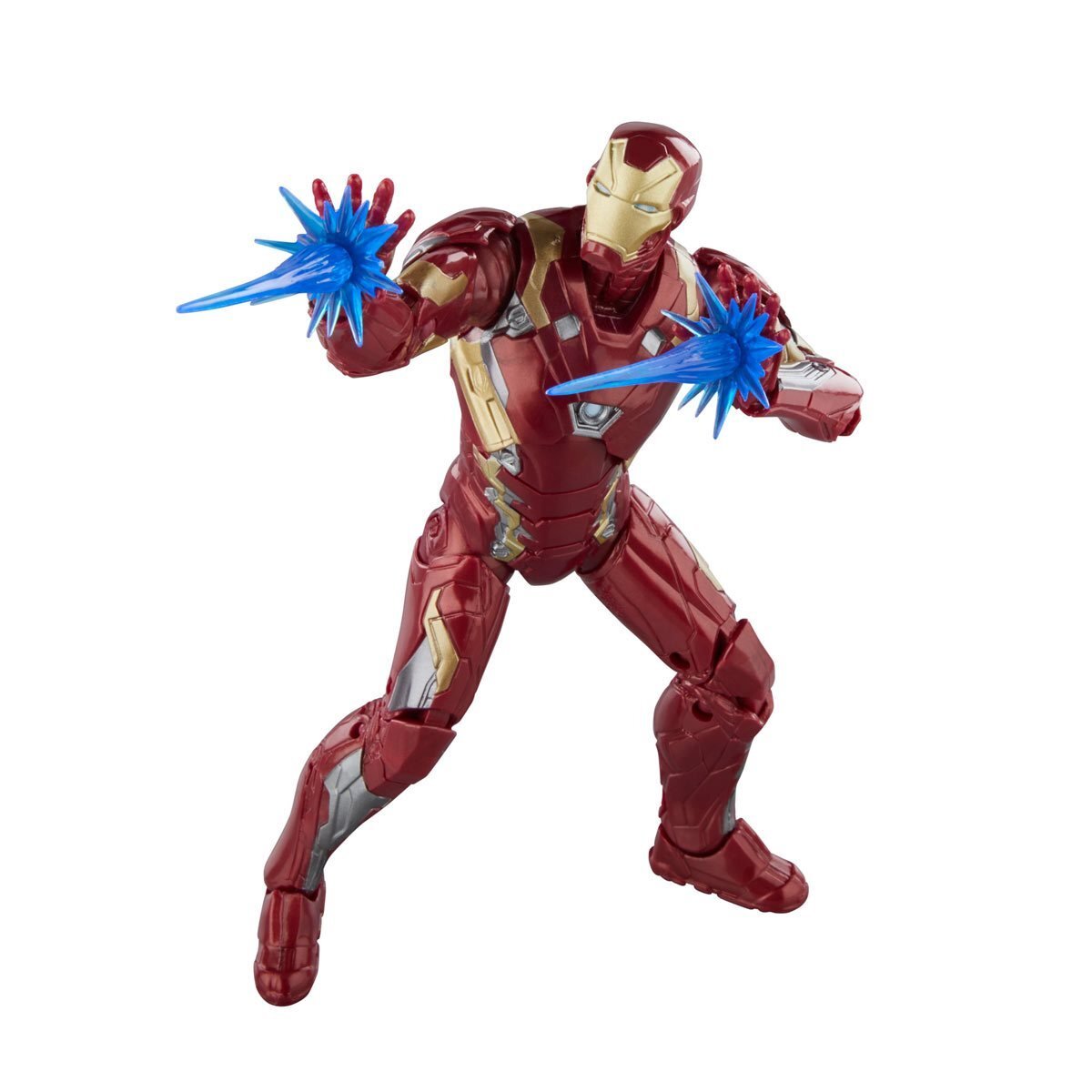マーベルレジェンド インフィニティ・サーガ シビル・ウォー／キャプテン・アメリカ アイアンマン・マーク46 6インチ アクションフィギュア 未開封 入荷写真