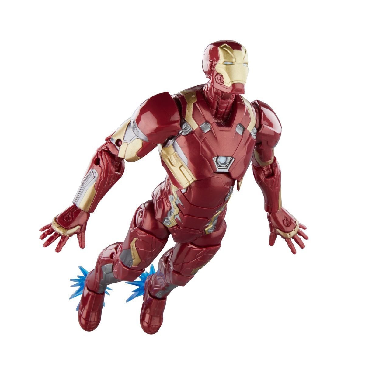 マーベルレジェンド インフィニティ・サーガ シビル・ウォー／キャプテン・アメリカ アイアンマン・マーク46 6インチ アクションフィギュア 未開封 入荷写真