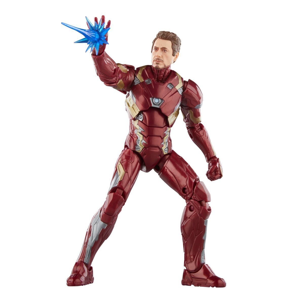 マーベルレジェンド インフィニティ・サーガ シビル・ウォー／キャプテン・アメリカ アイアンマン・マーク46 6インチ アクションフィギュア 未開封 入荷写真