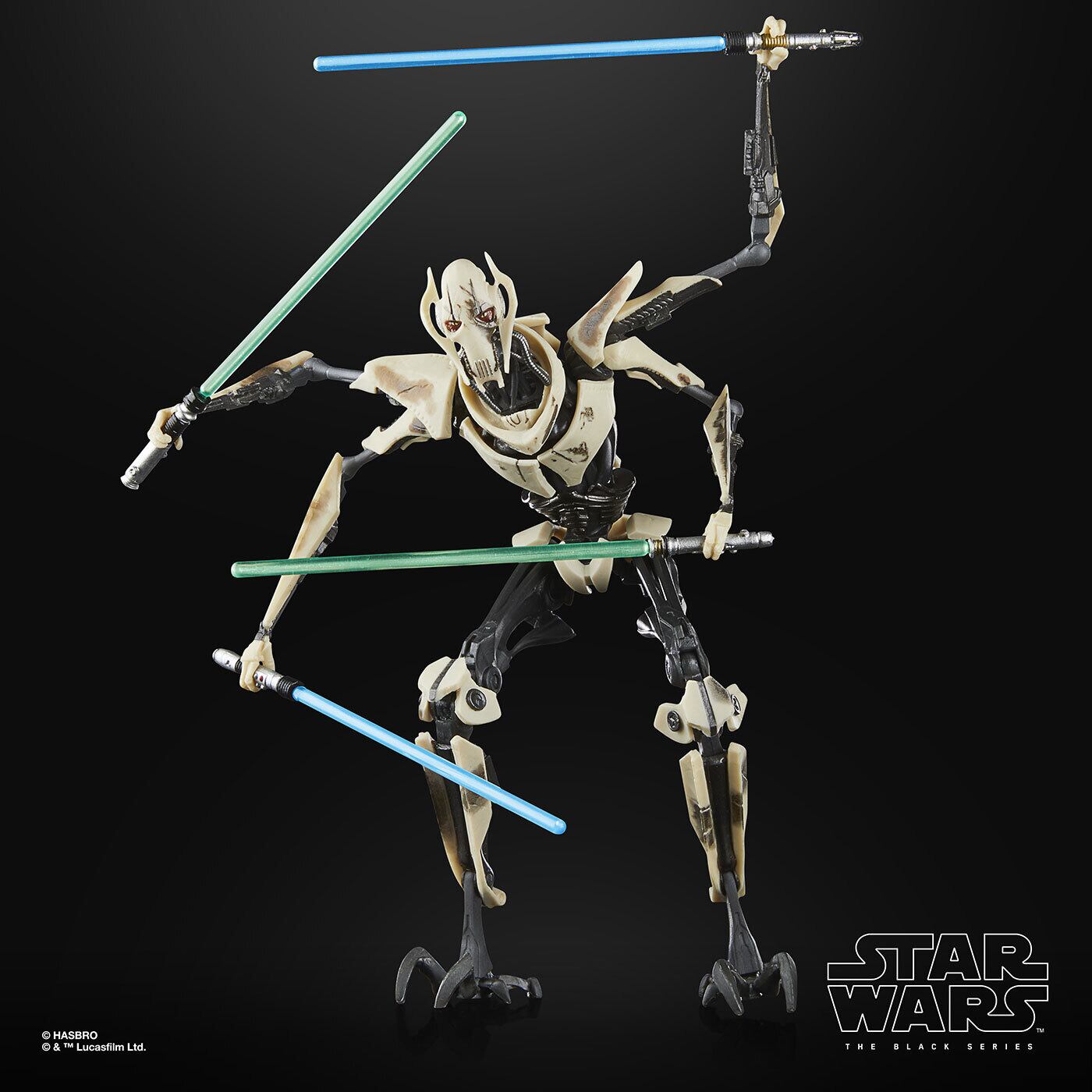 スター・ウォーズ ブラックシリーズ バトルフロント2 グリーヴァス将軍 バトルダメージ 6インチフィギュア [ゲーミング・グレート] US版 未開封 入荷写真