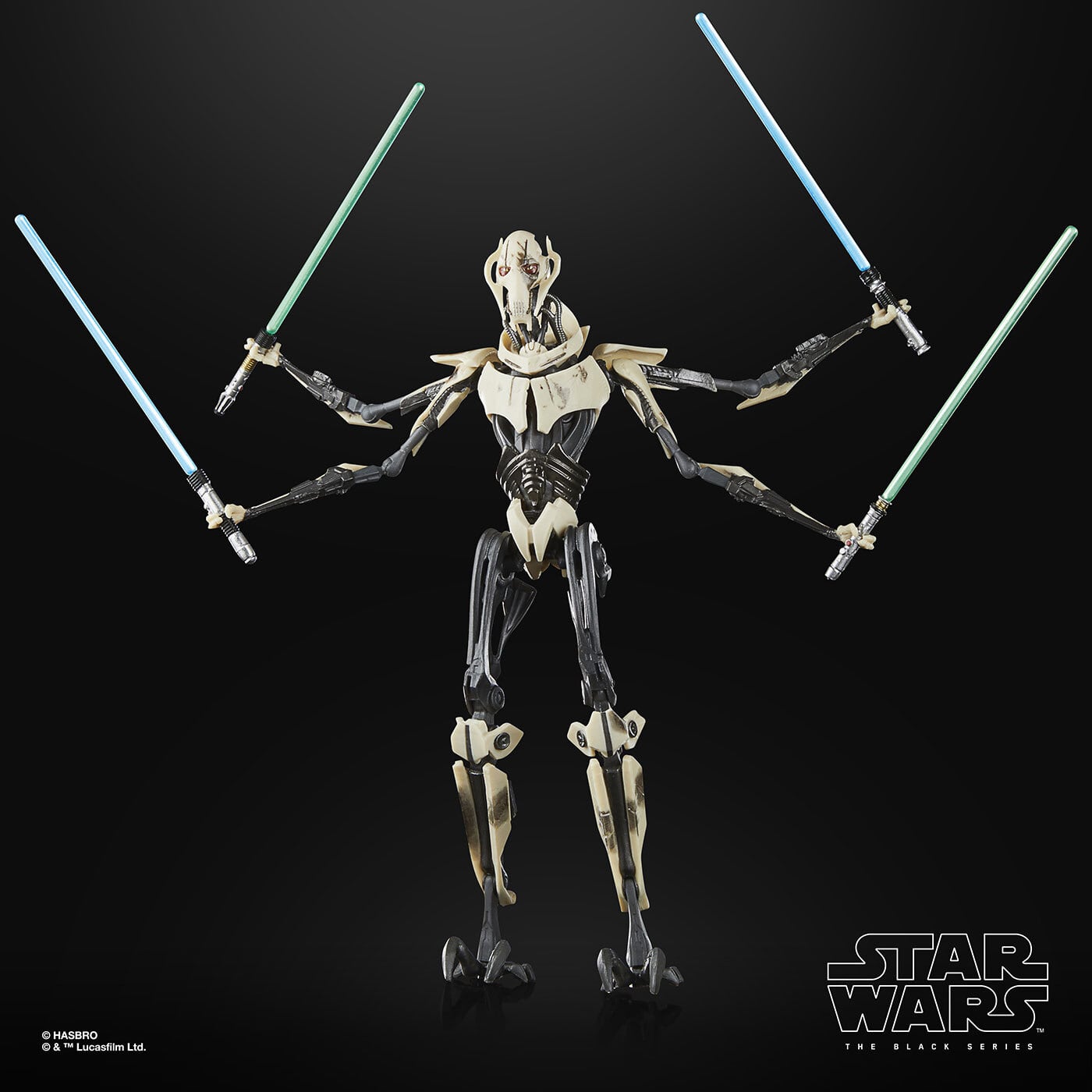 スター・ウォーズ ブラックシリーズ バトルフロント2 グリーヴァス将軍 バトルダメージ 6インチフィギュア [ゲーミング・グレート] US版 未開封 入荷写真