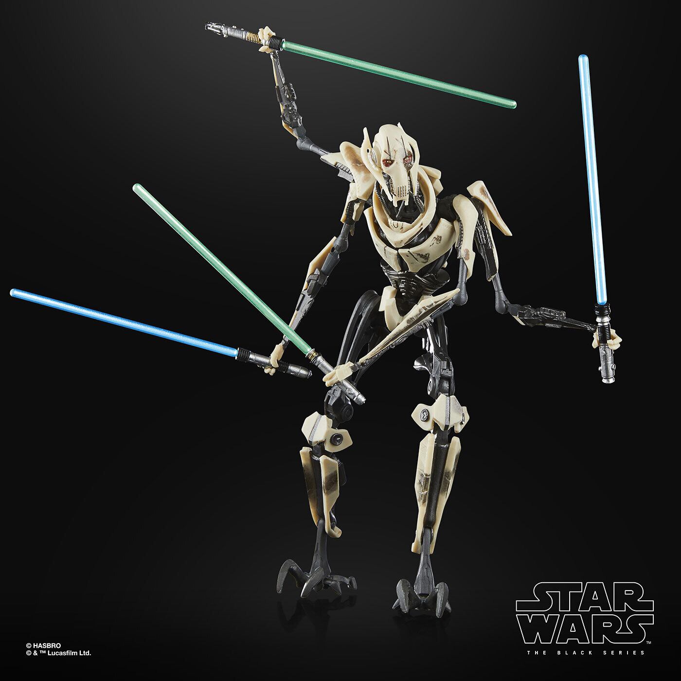 スター・ウォーズ ブラックシリーズ バトルフロント2 グリーヴァス将軍 バトルダメージ 6インチフィギュア [ゲーミング・グレート] US版 未開封 入荷写真
