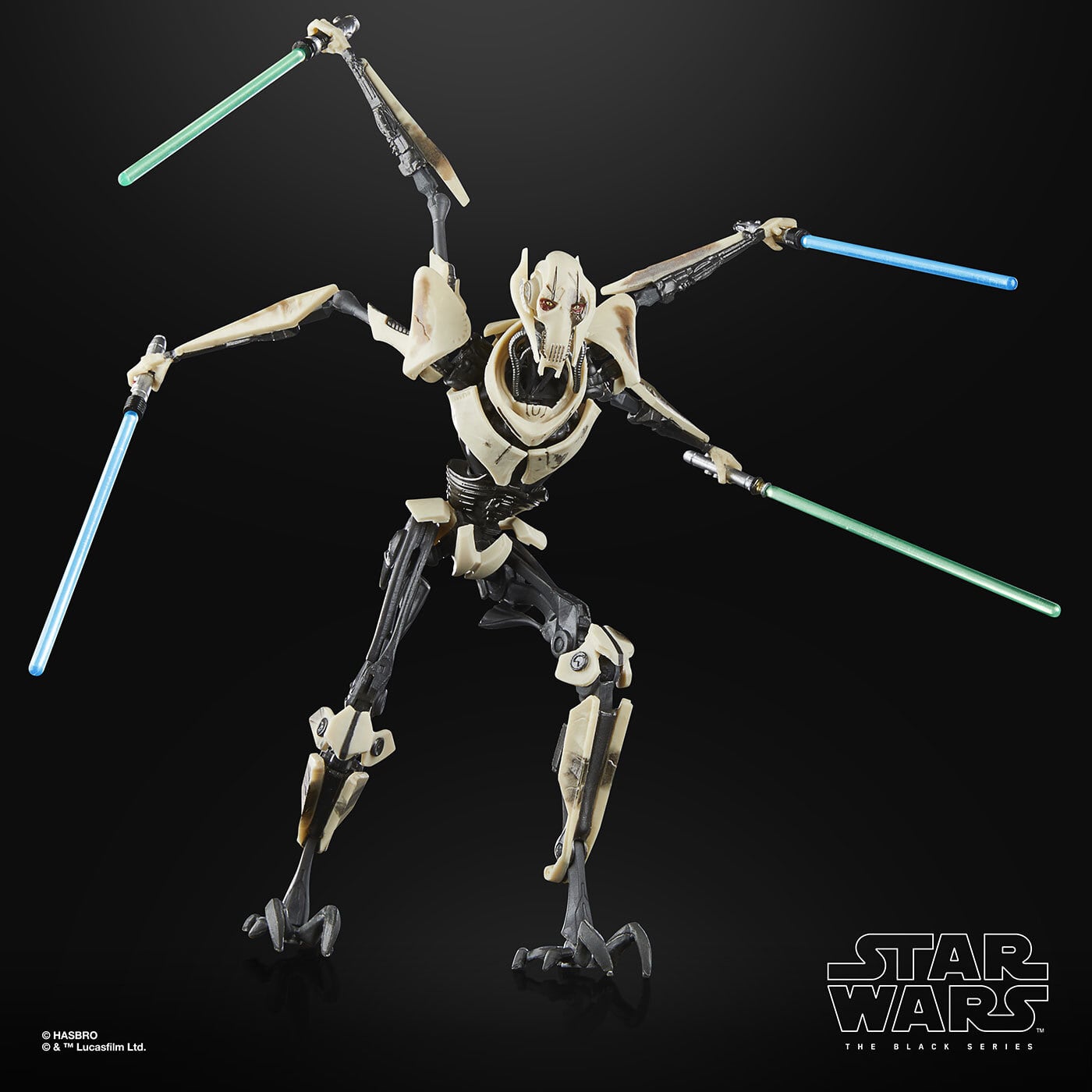 スター・ウォーズ ブラックシリーズ バトルフロント2 グリーヴァス将軍 バトルダメージ 6インチフィギュア [ゲーミング・グレート] US版 未開封 入荷写真