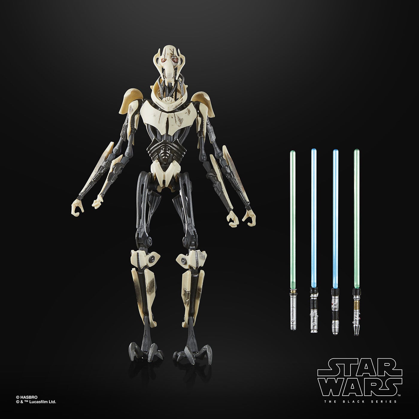 スター・ウォーズ ブラックシリーズ バトルフロント2 グリーヴァス将軍 バトルダメージ 6インチフィギュア [ゲーミング・グレート] US版 未開封 入荷写真