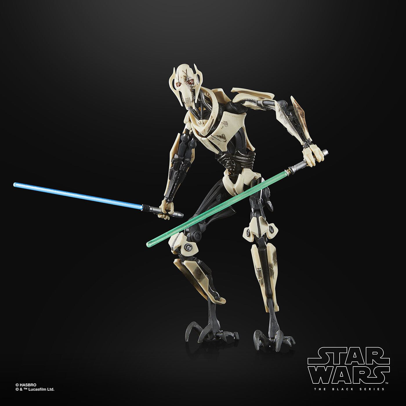 スター・ウォーズ ブラックシリーズ バトルフロント2 グリーヴァス将軍 バトルダメージ 6インチフィギュア [ゲーミング・グレート] US版 未開封 入荷写真