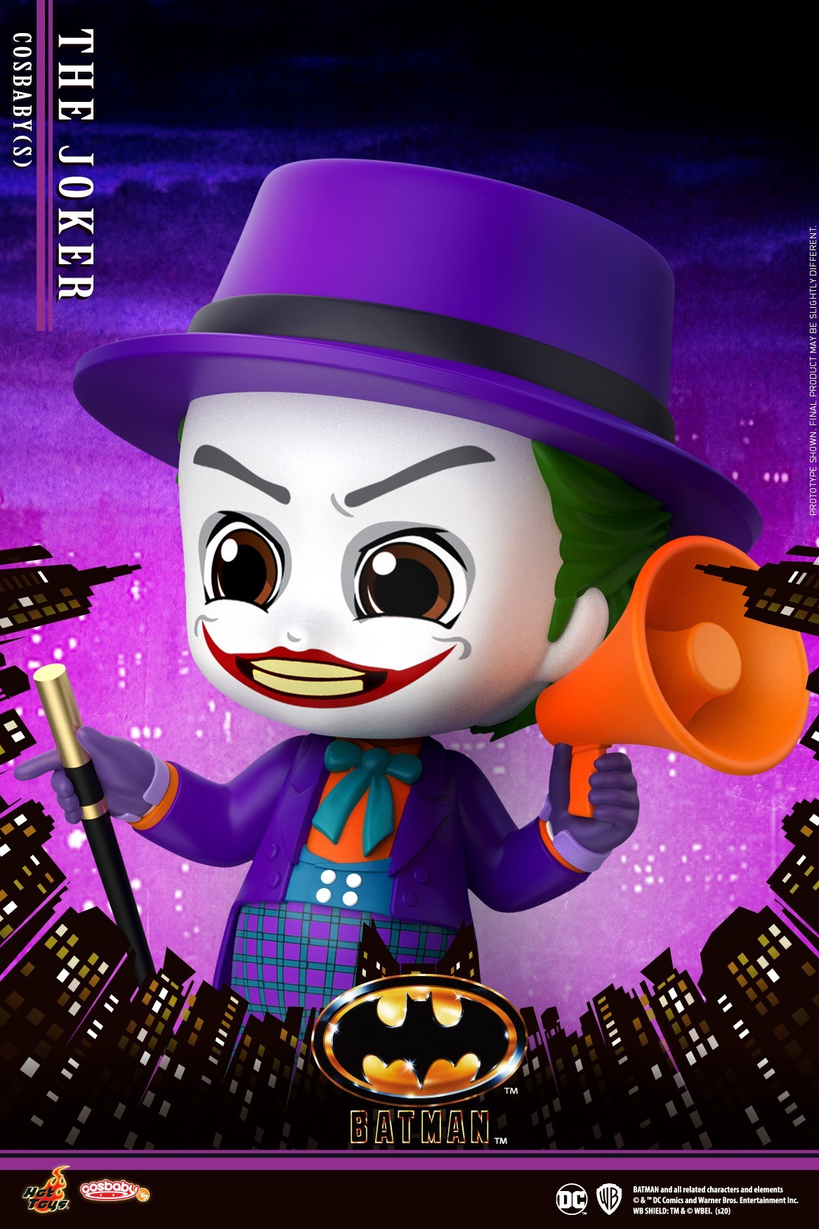 【コスベイビー】 『バットマン 』［サイズＳ］ジョーカー ミニフィギュア 箱なし 入荷写真