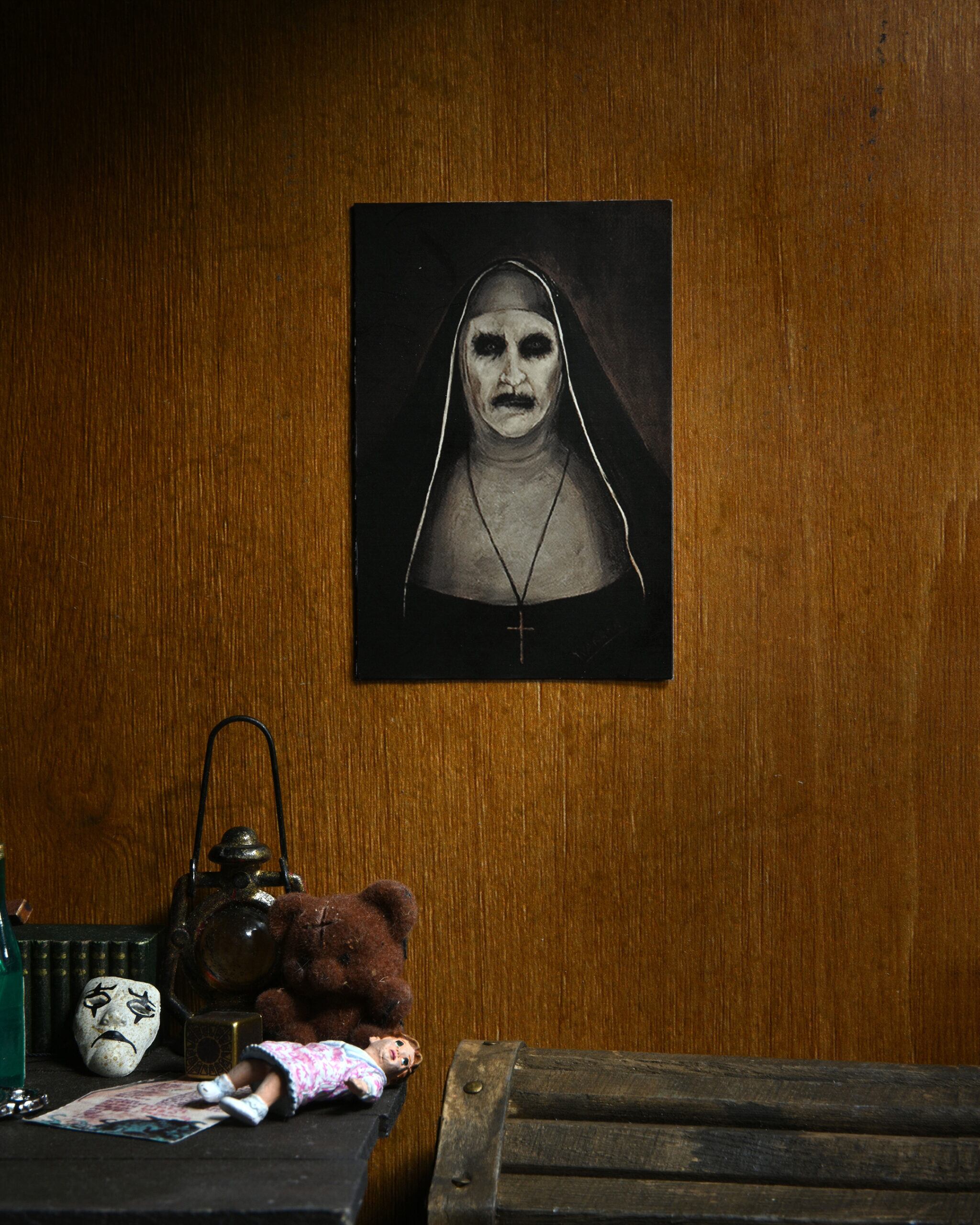 ネカ NECA 死霊館のシスター ヴァラク ナン アルティメット 7インチ アクションフィギュア 未開封