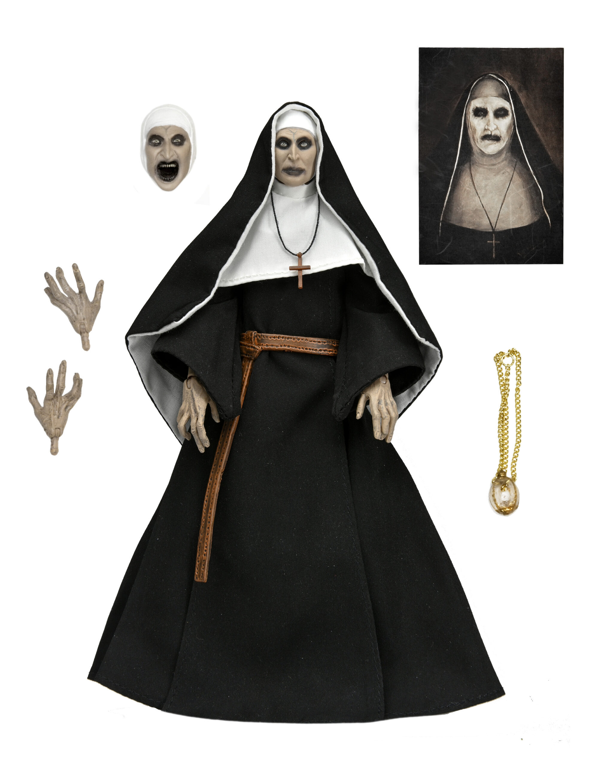 ネカ NECA 死霊館のシスター ヴァラク ナン アルティメット 7インチ アクションフィギュア 未開封 入荷写真