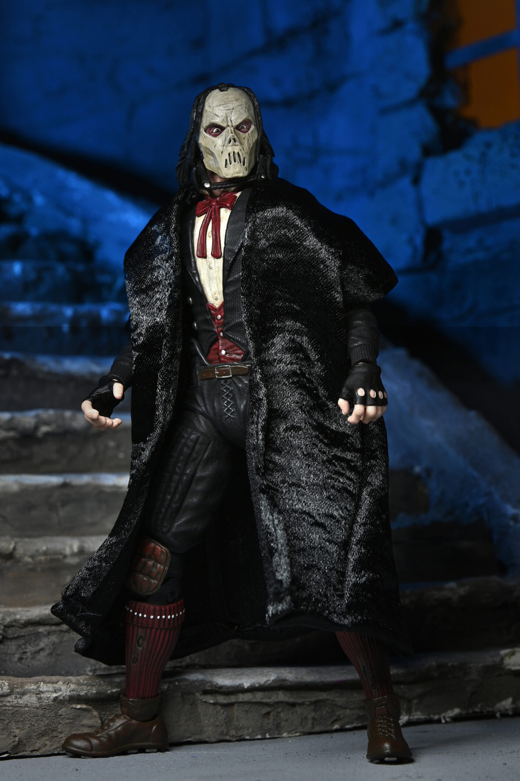 ネカ TMNT タートルズ ユニバーサル・モンスター ケイシー・ジョーンズ as オペラ座の怪人 アルティメット 7インチ アクションフィギュア 未開封 入荷写真