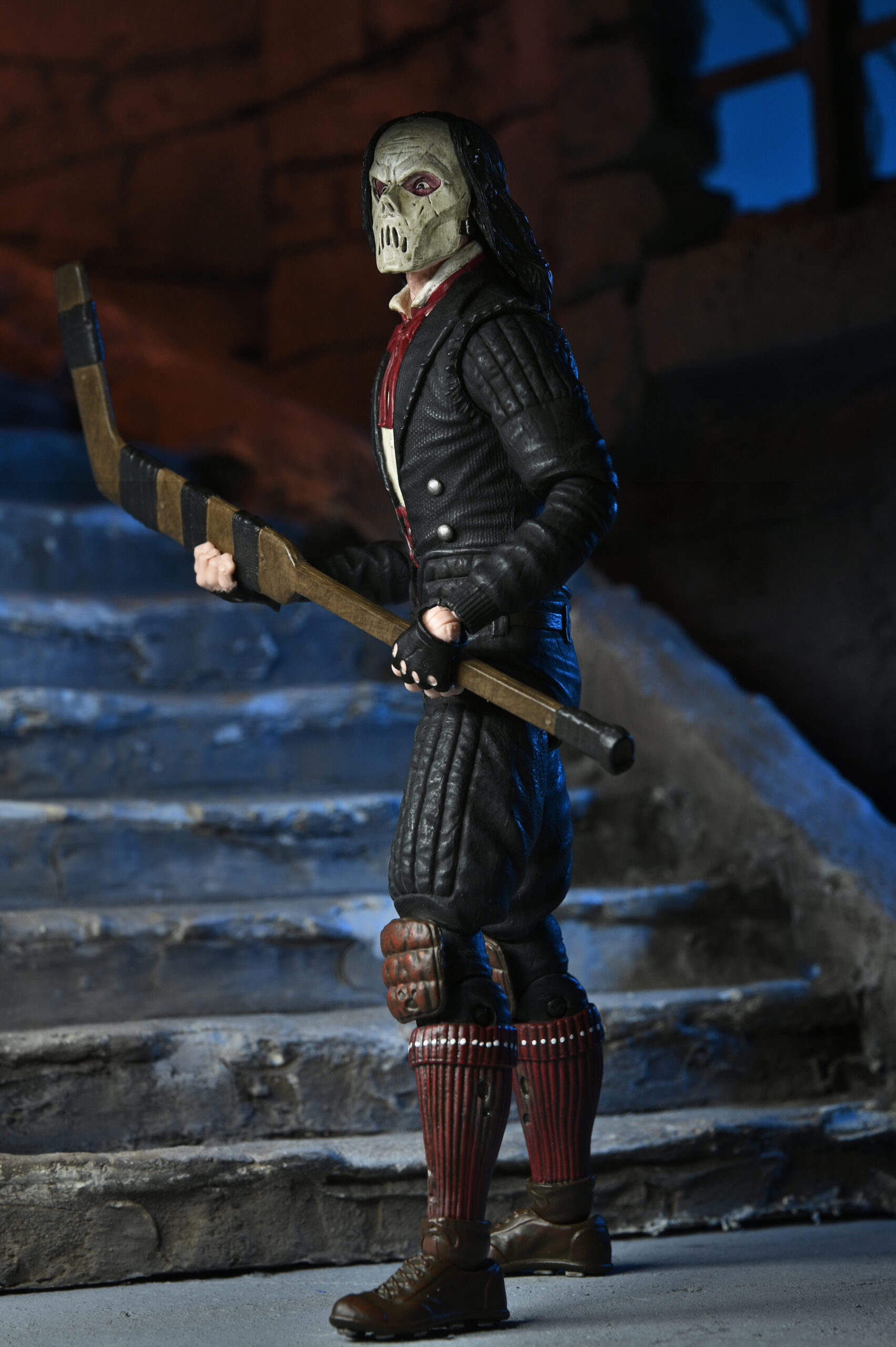ネカ TMNT タートルズ ユニバーサル・モンスター ケイシー・ジョーンズ as オペラ座の怪人 アルティメット 7インチ アクションフィギュア 未開封 入荷写真