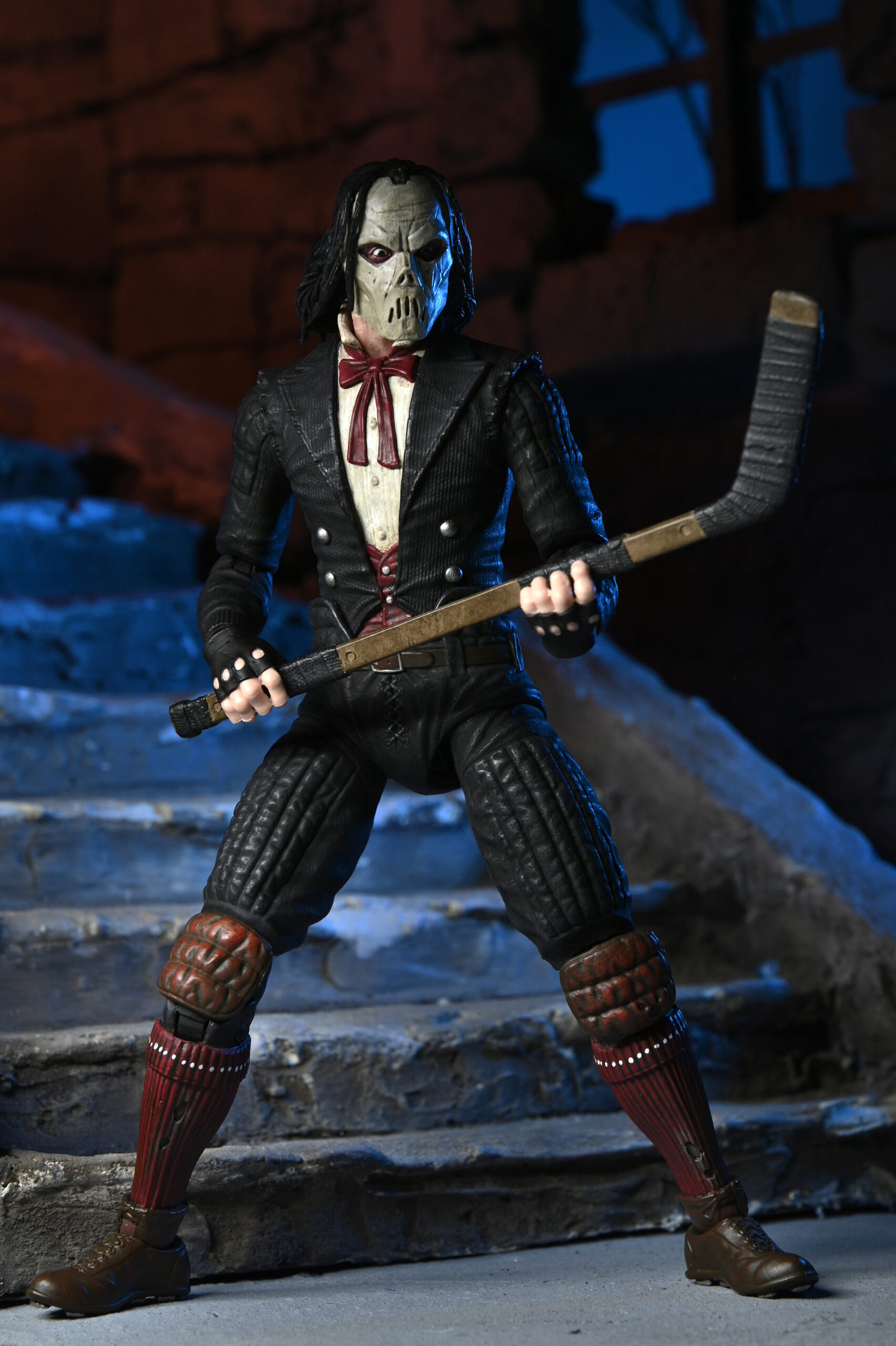 ネカ TMNT タートルズ ユニバーサル・モンスター ケイシー・ジョーンズ as オペラ座の怪人 アルティメット 7インチ アクションフィギュア 未開封 入荷写真