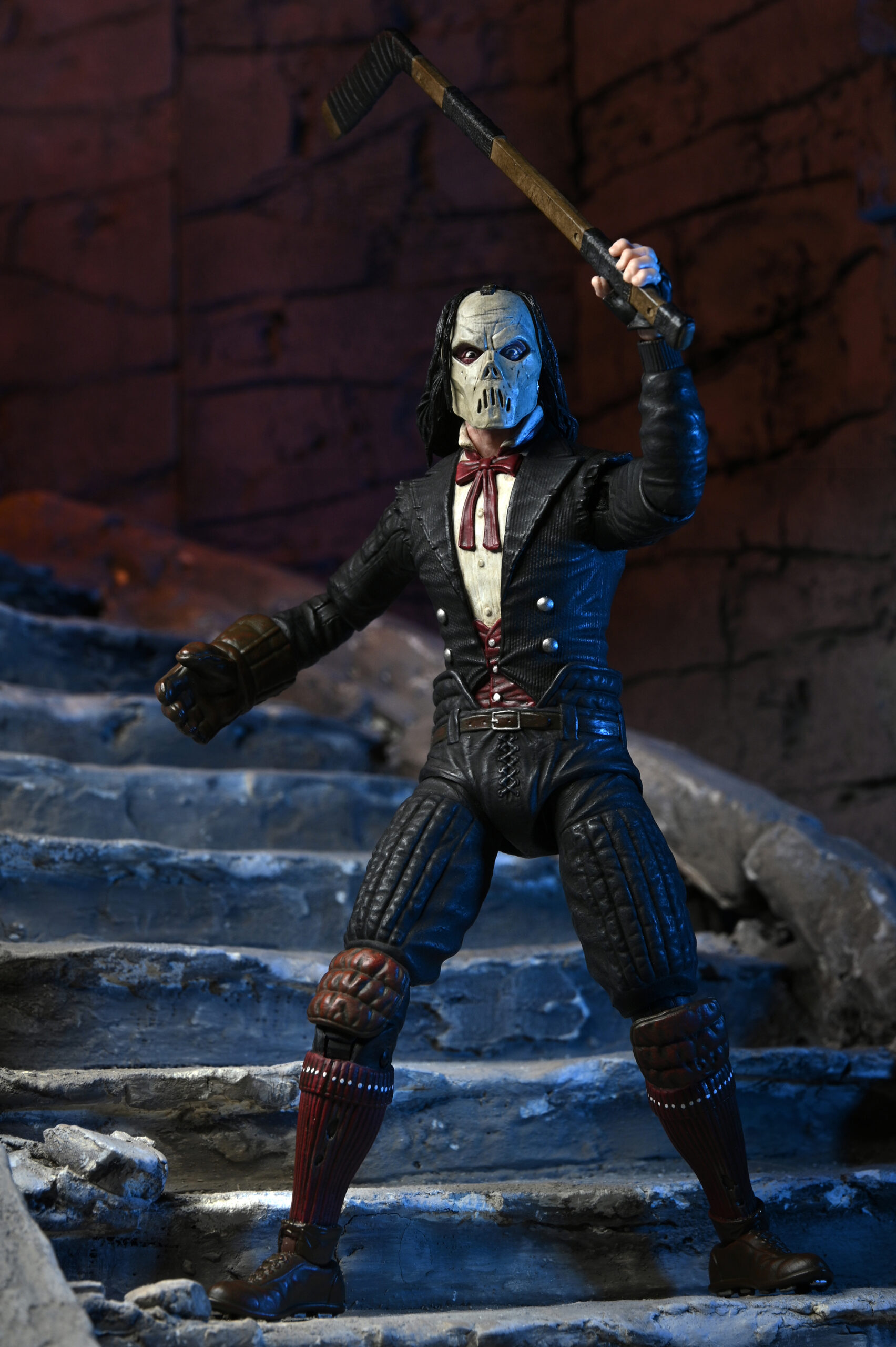 ネカ TMNT タートルズ ユニバーサル・モンスター ケイシー・ジョーンズ as オペラ座の怪人 アルティメット 7インチ アクションフィギュア 未開封 入荷写真