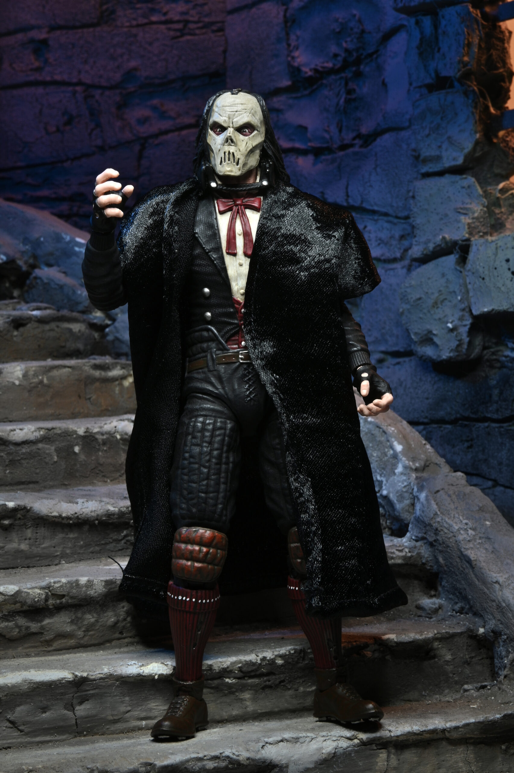 ネカ TMNT タートルズ ユニバーサル・モンスター ケイシー・ジョーンズ as オペラ座の怪人 アルティメット 7インチ アクションフィギュア 未開封 入荷写真