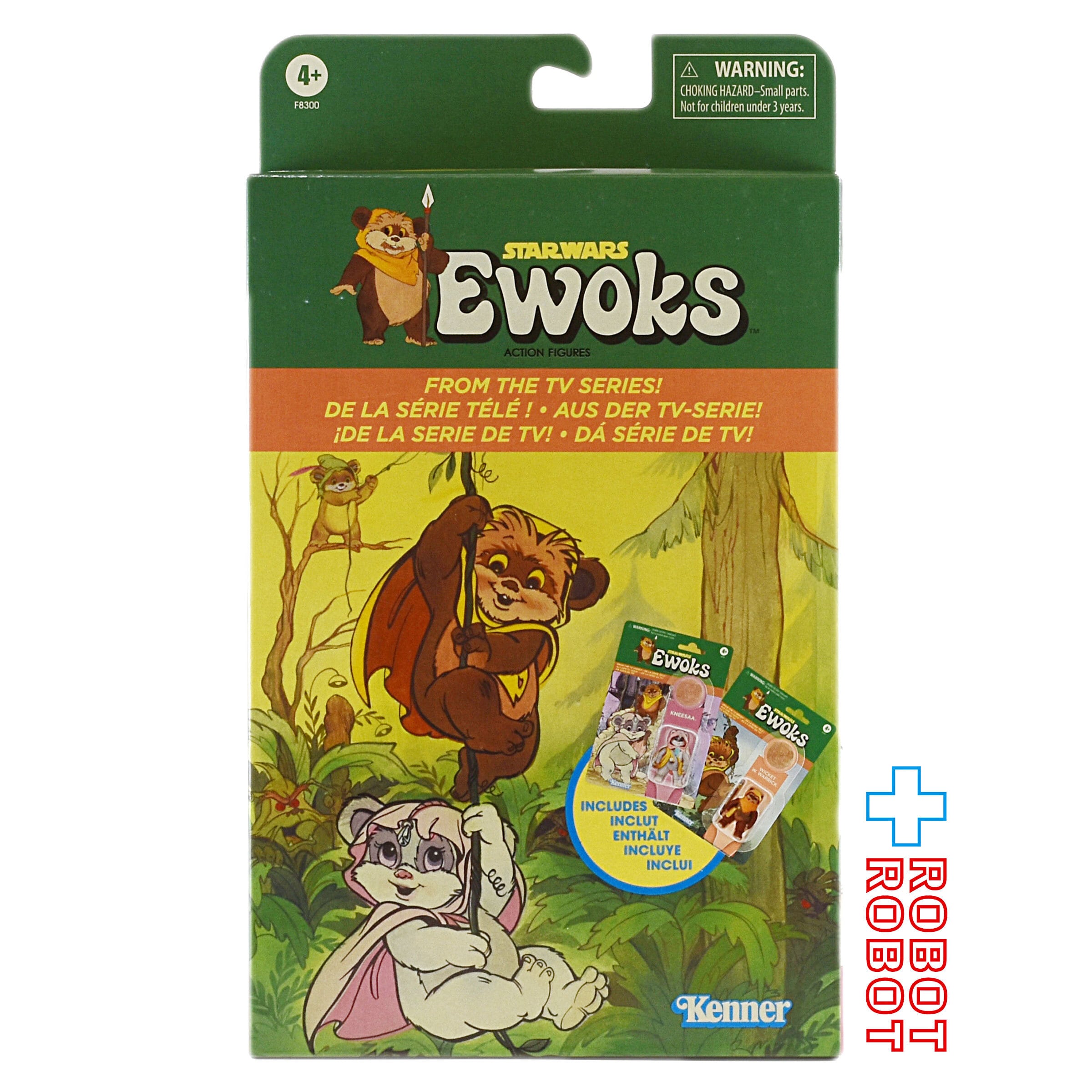 スター・ウォーズ イウォークス ウィケット＆ニーサ [EWOKS] ヴィンテージコレクション 3.75インチ アクションフィギュア ２パック 未開封