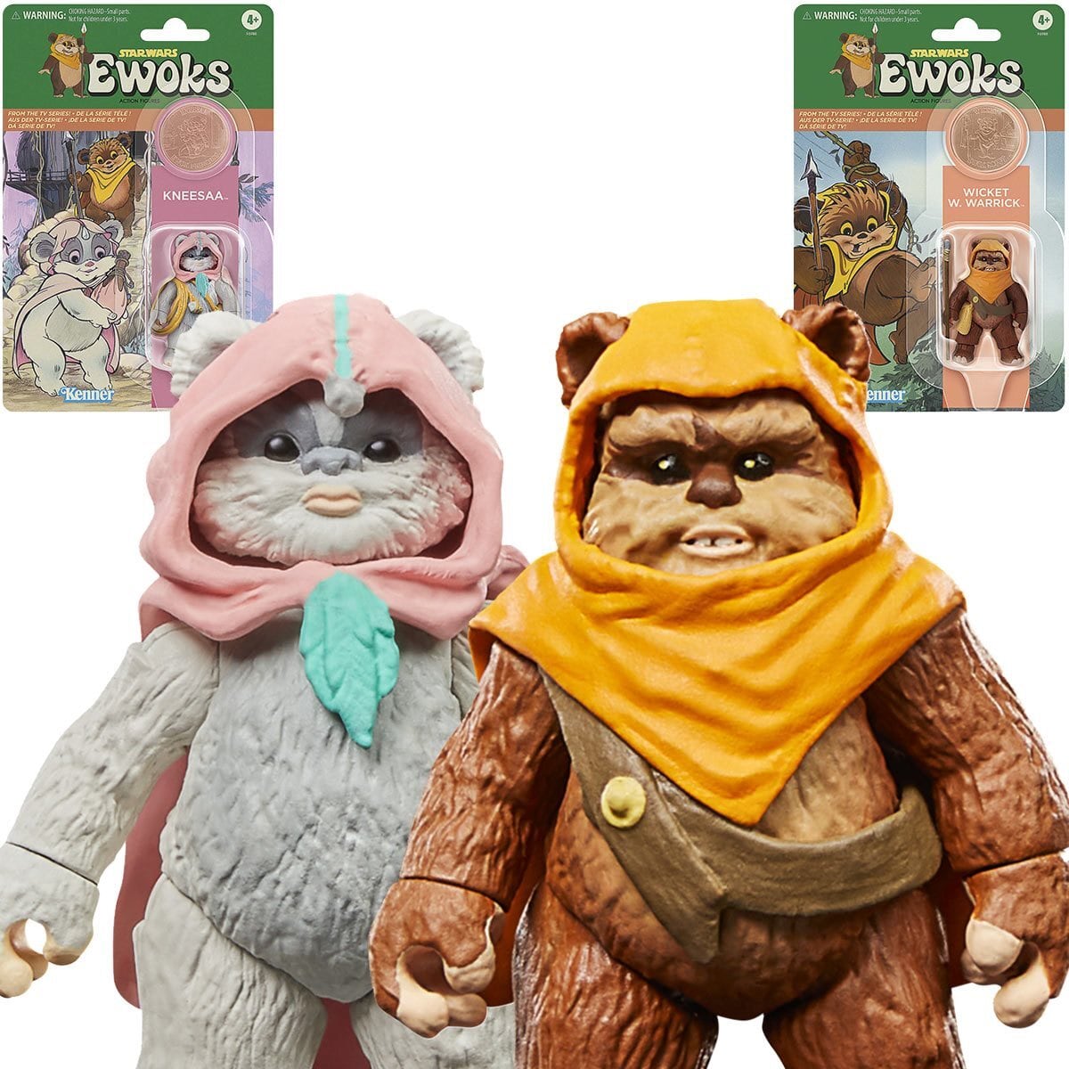 スター・ウォーズ イウォークス ウィケット＆ニーサ [EWOKS] ヴィンテージコレクション 3.75インチ アクションフィギュア ２パック 未開封